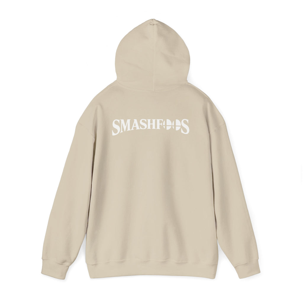 Smashtoos Logo Hoodie — Streetwear Graphic Pullover with Sleeve and Back Print