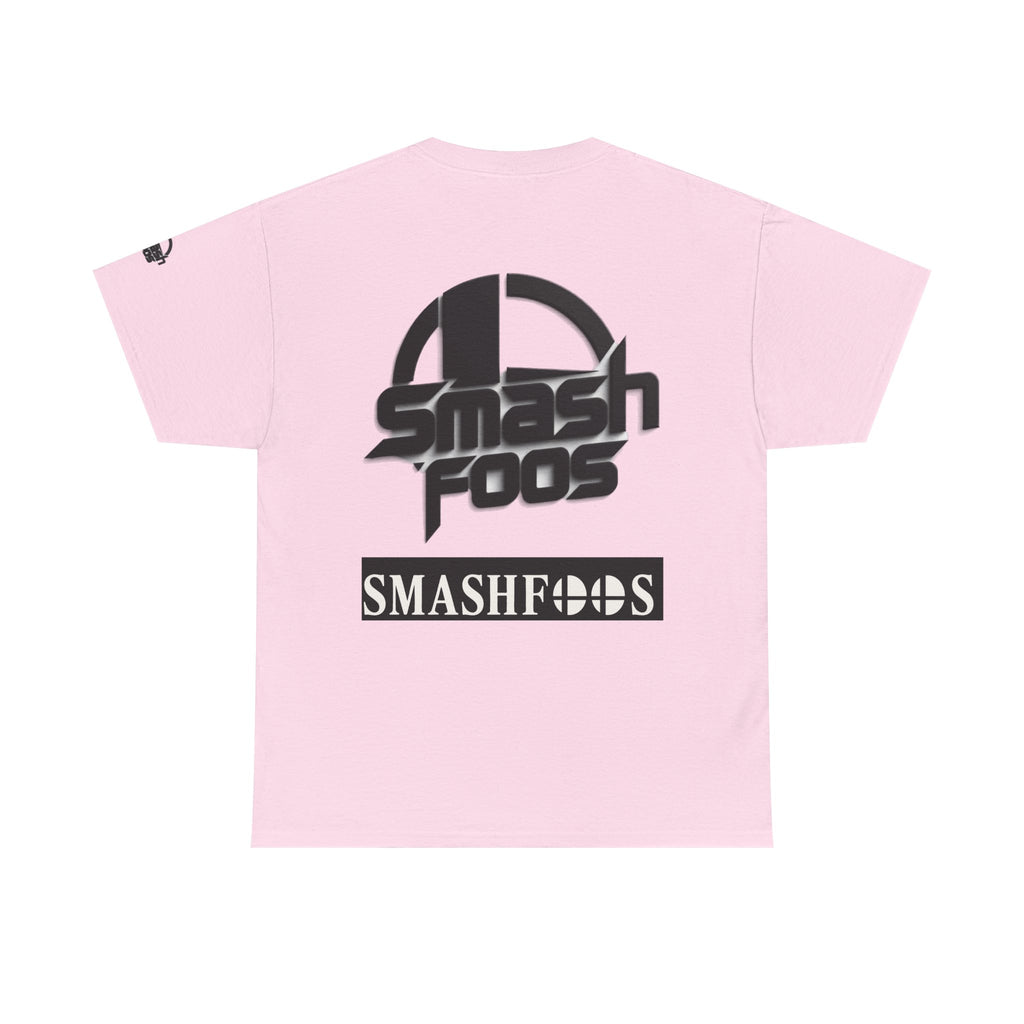 SmashFoos Logo T‑Shirt — Retro Gaming Smash Emblem Tee