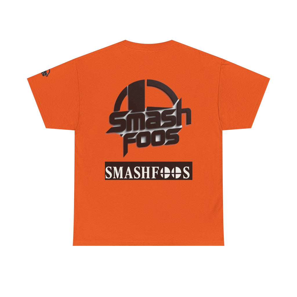 SmashFoos Logo T‑Shirt — Retro Gaming Smash Emblem Tee
