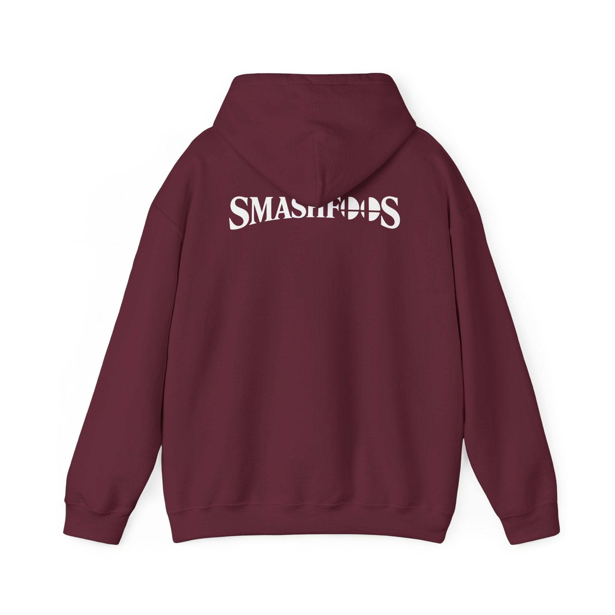 Smashtoos Logo Hoodie — Streetwear Graphic Pullover with Sleeve and Back Print