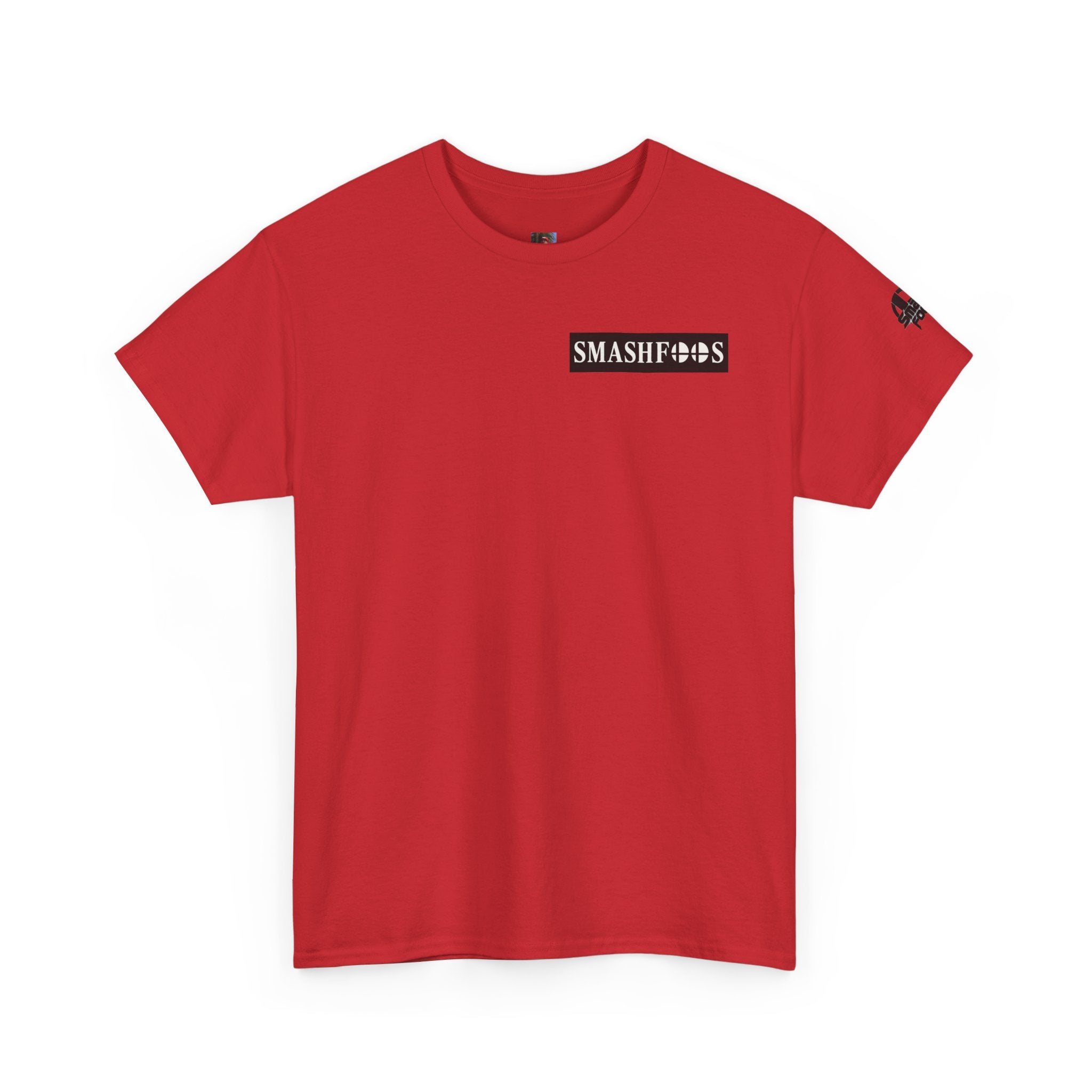 SmashFoos Logo T‑Shirt — Retro Gaming Smash Emblem Tee