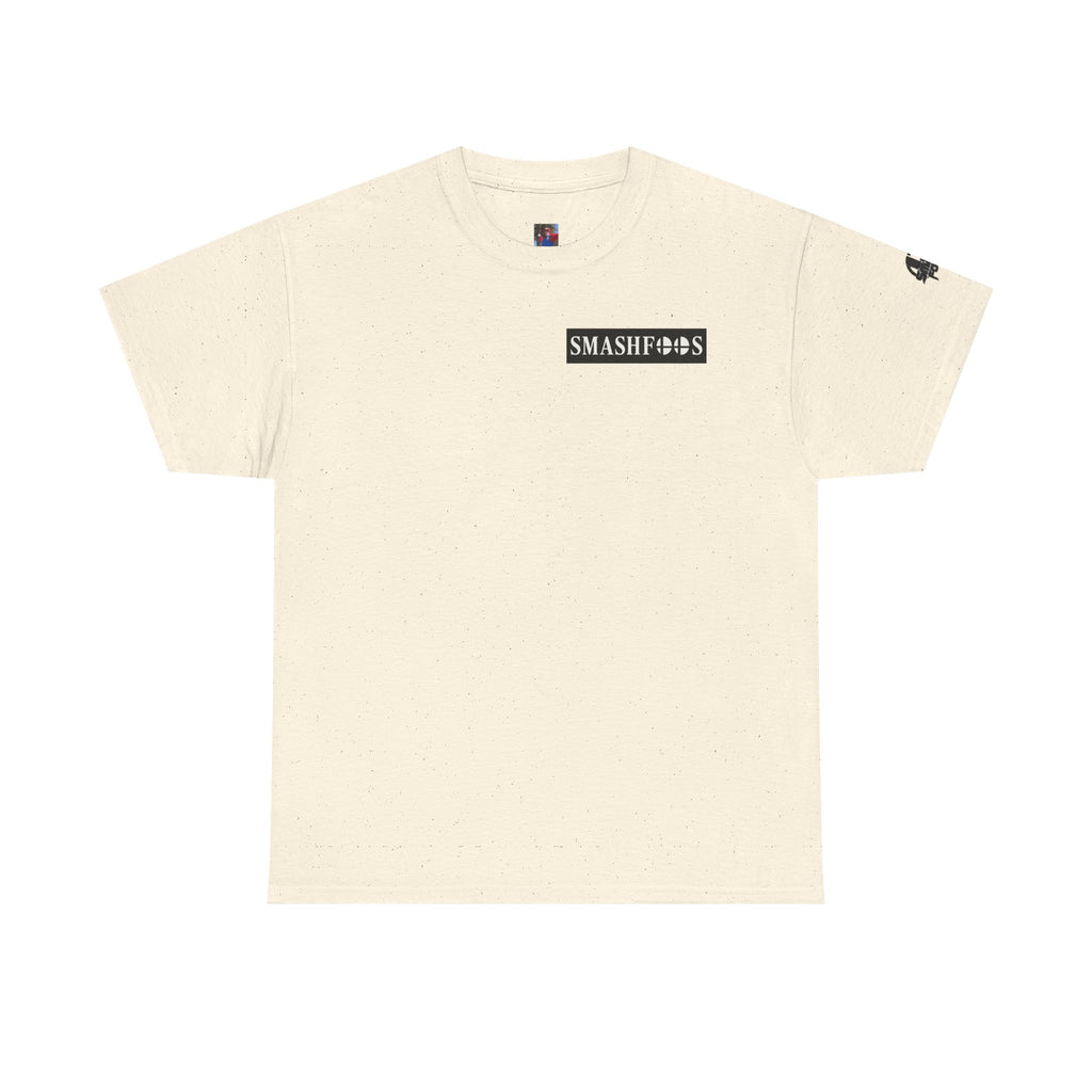 SmashFoos Logo T‑Shirt — Retro Gaming Smash Emblem Tee