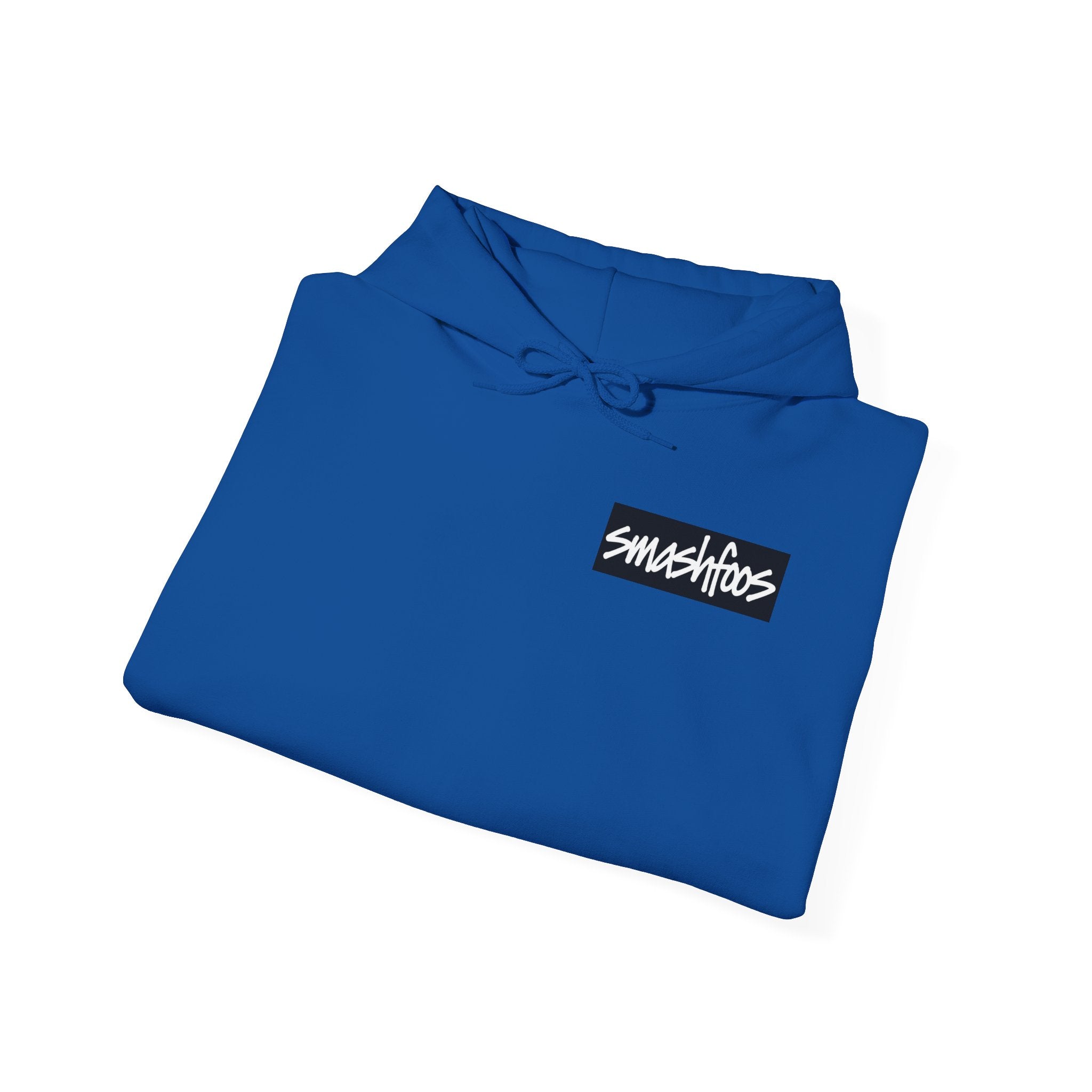 Smashtoos Logo Hoodie — Streetwear Graphic Pullover with Sleeve and Back Print
