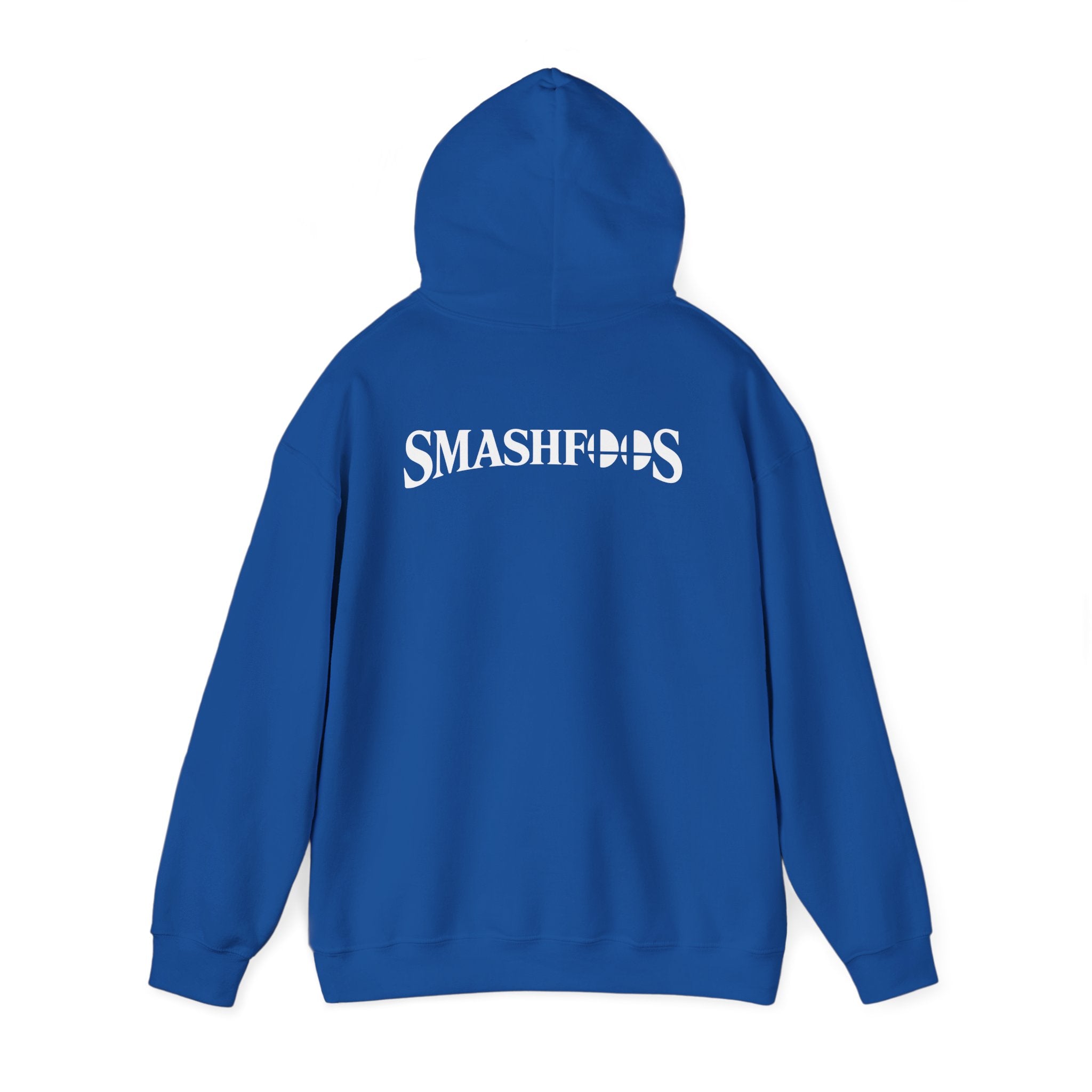 Smashtoos Logo Hoodie — Streetwear Graphic Pullover with Sleeve and Back Print