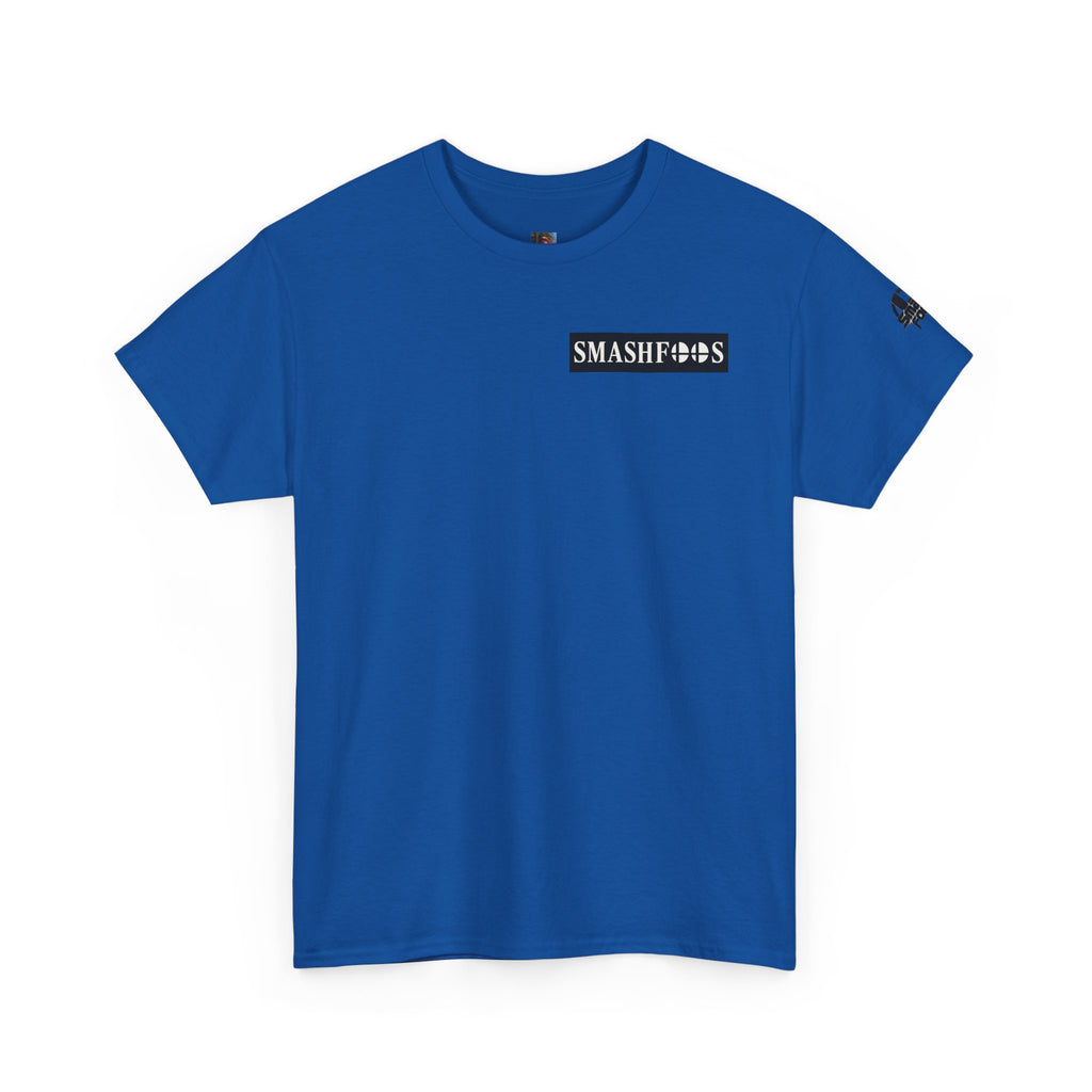 SmashFoos Logo T‑Shirt — Retro Gaming Smash Emblem Tee