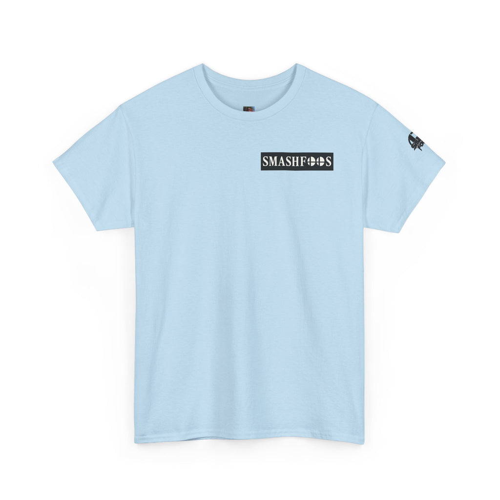 SmashFoos Logo T‑Shirt — Retro Gaming Smash Emblem Tee