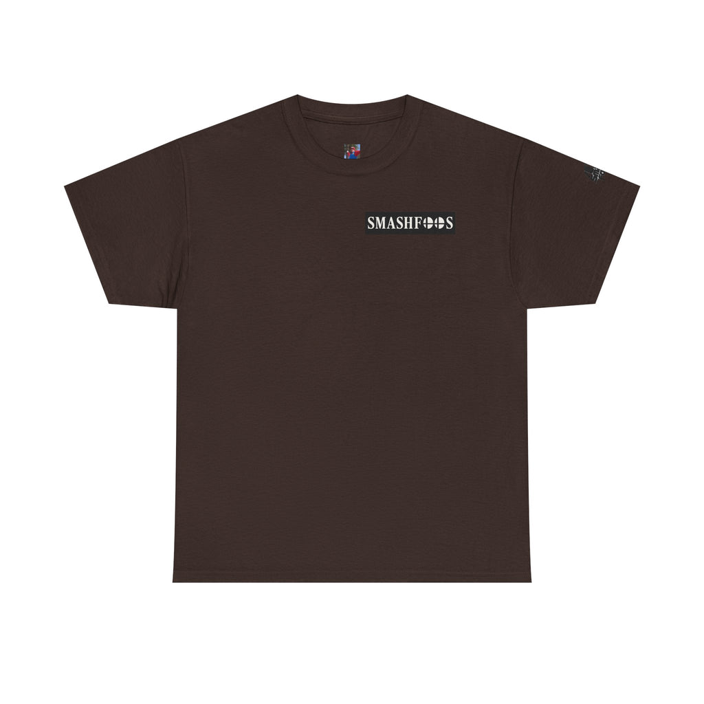 SmashFoos Logo T‑Shirt — Retro Gaming Smash Emblem Tee