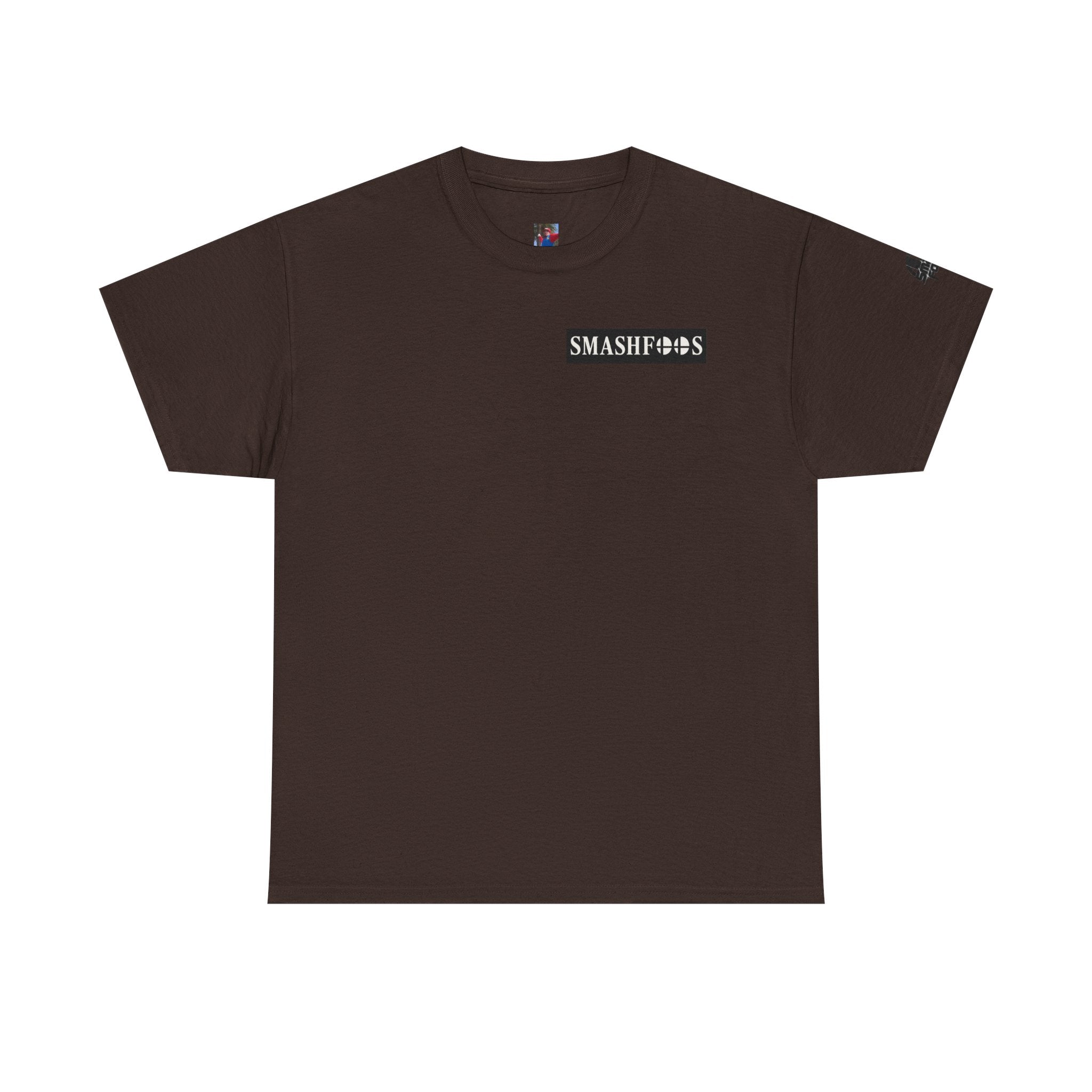 SmashFoos Logo T‑Shirt — Retro Gaming Smash Emblem Tee