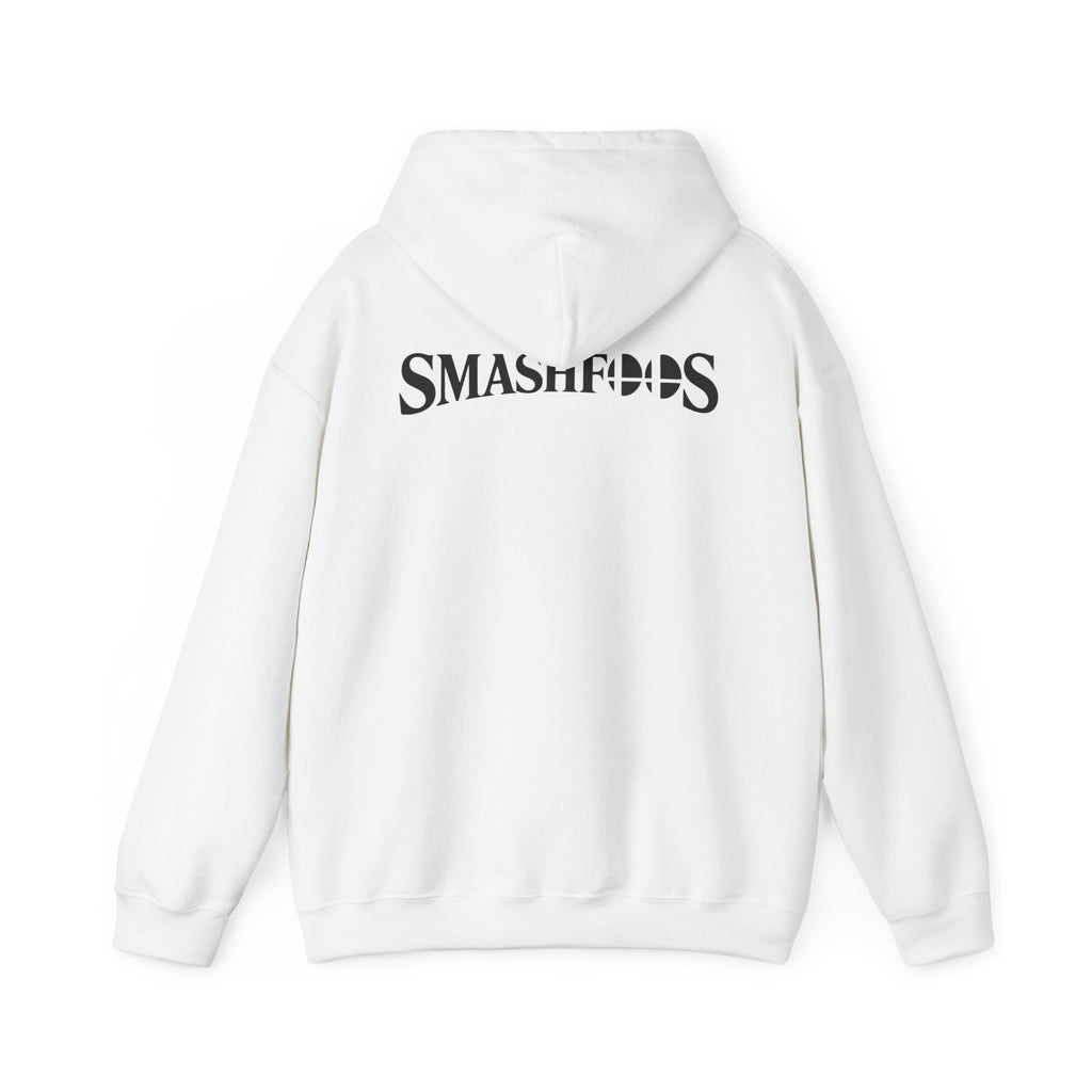 Smashtoos Logo Hoodie — Streetwear Graphic Pullover with Sleeve and Back Print