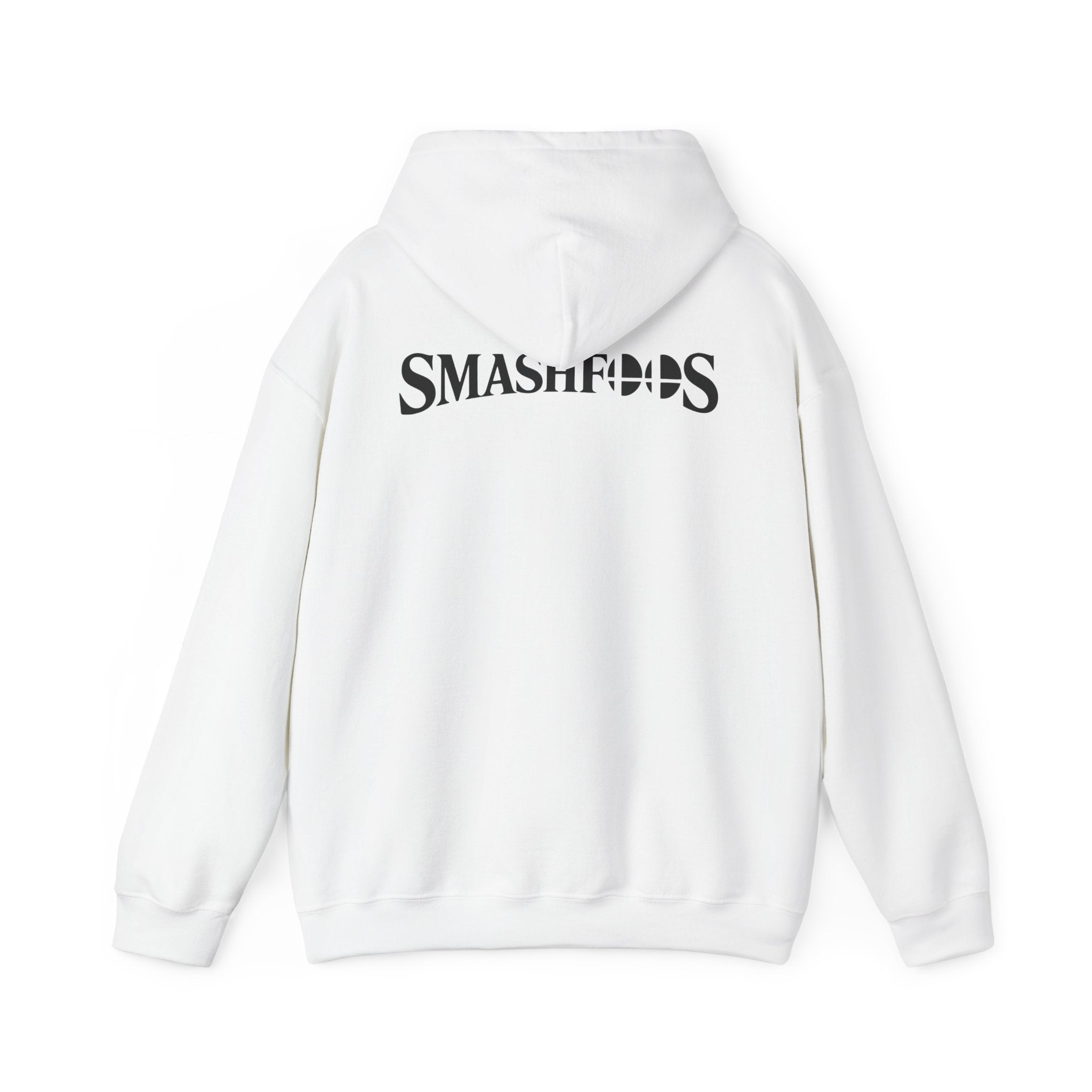 Smashtoos Logo Hoodie — Streetwear Graphic Pullover with Sleeve and Back Print