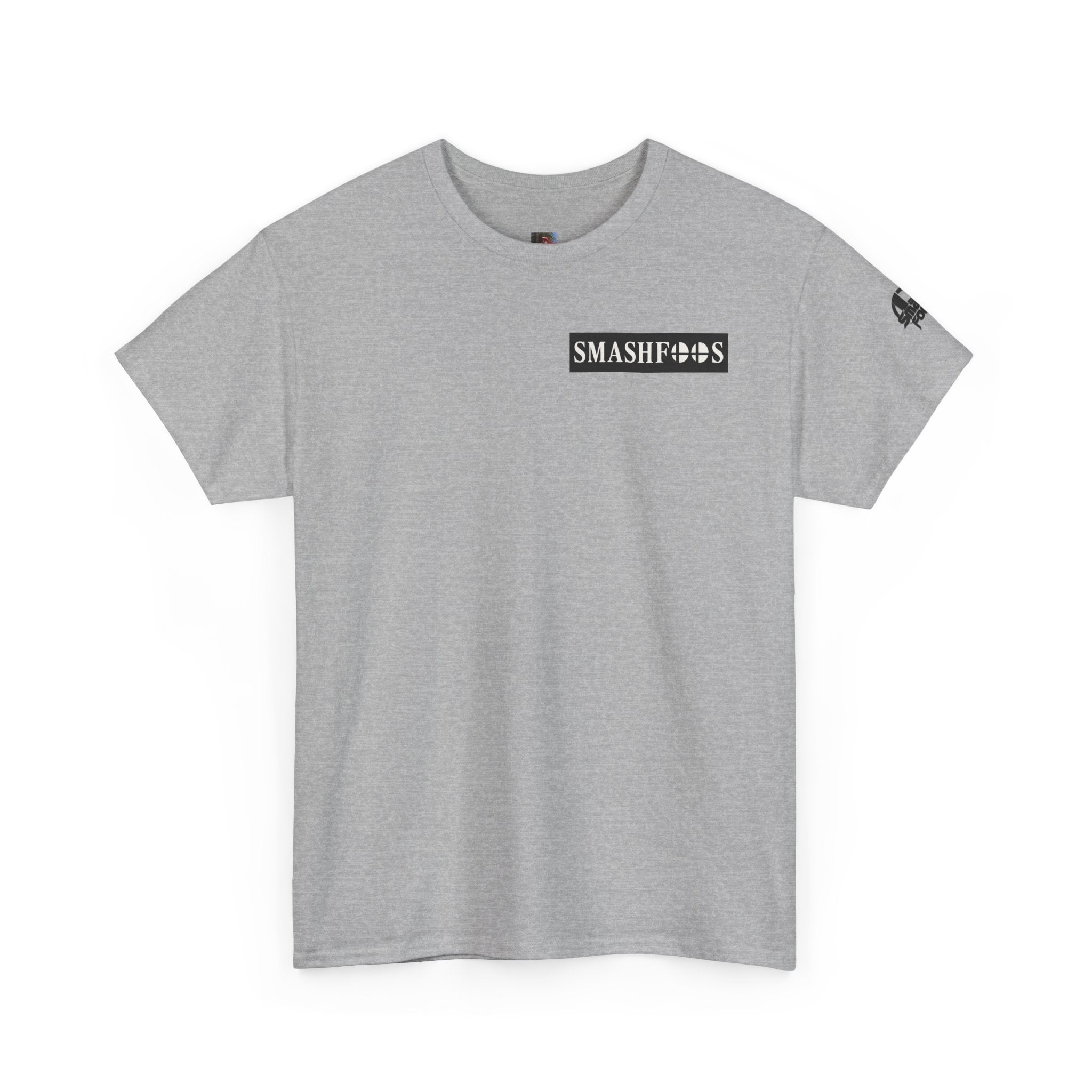 SmashFoos Logo T‑Shirt — Retro Gaming Smash Emblem Tee