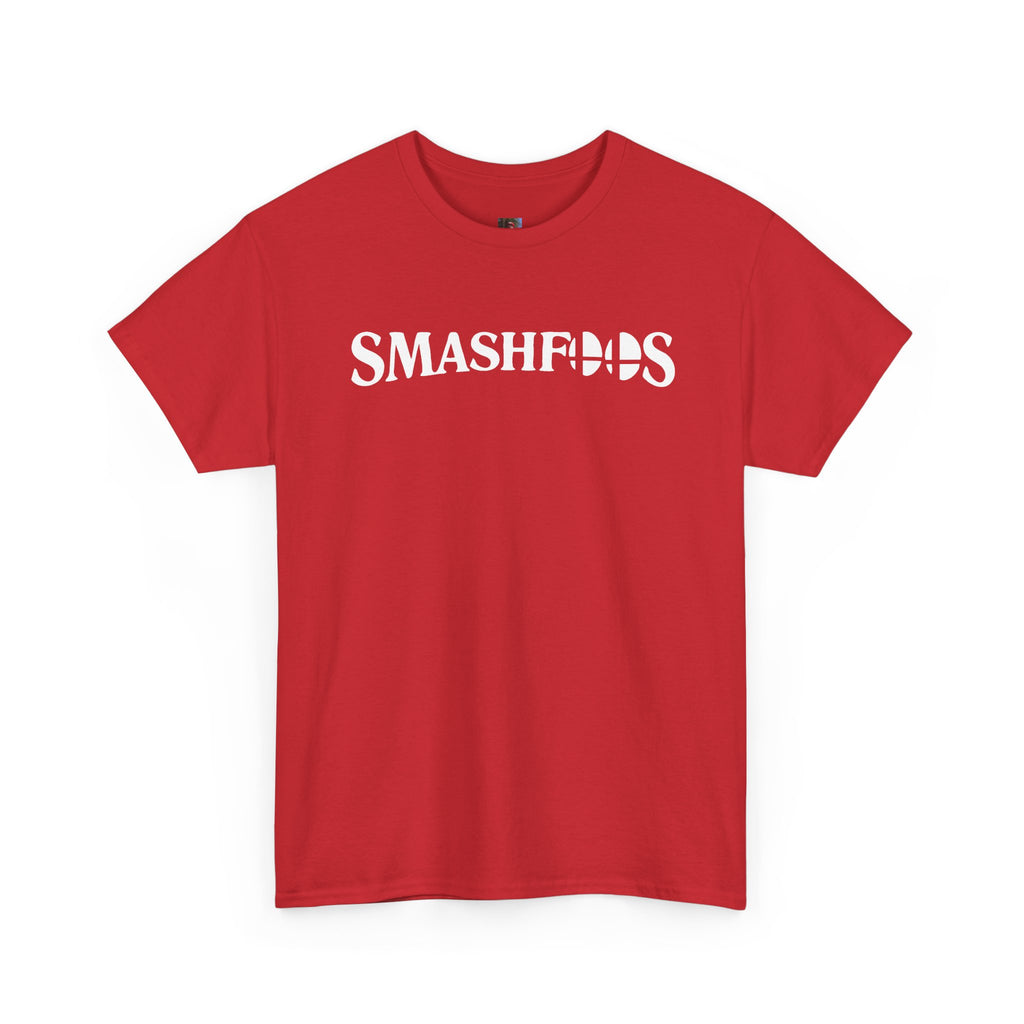 SmashFoos Logo T‑Shirt — Retro Gaming Smash Emblem Tee