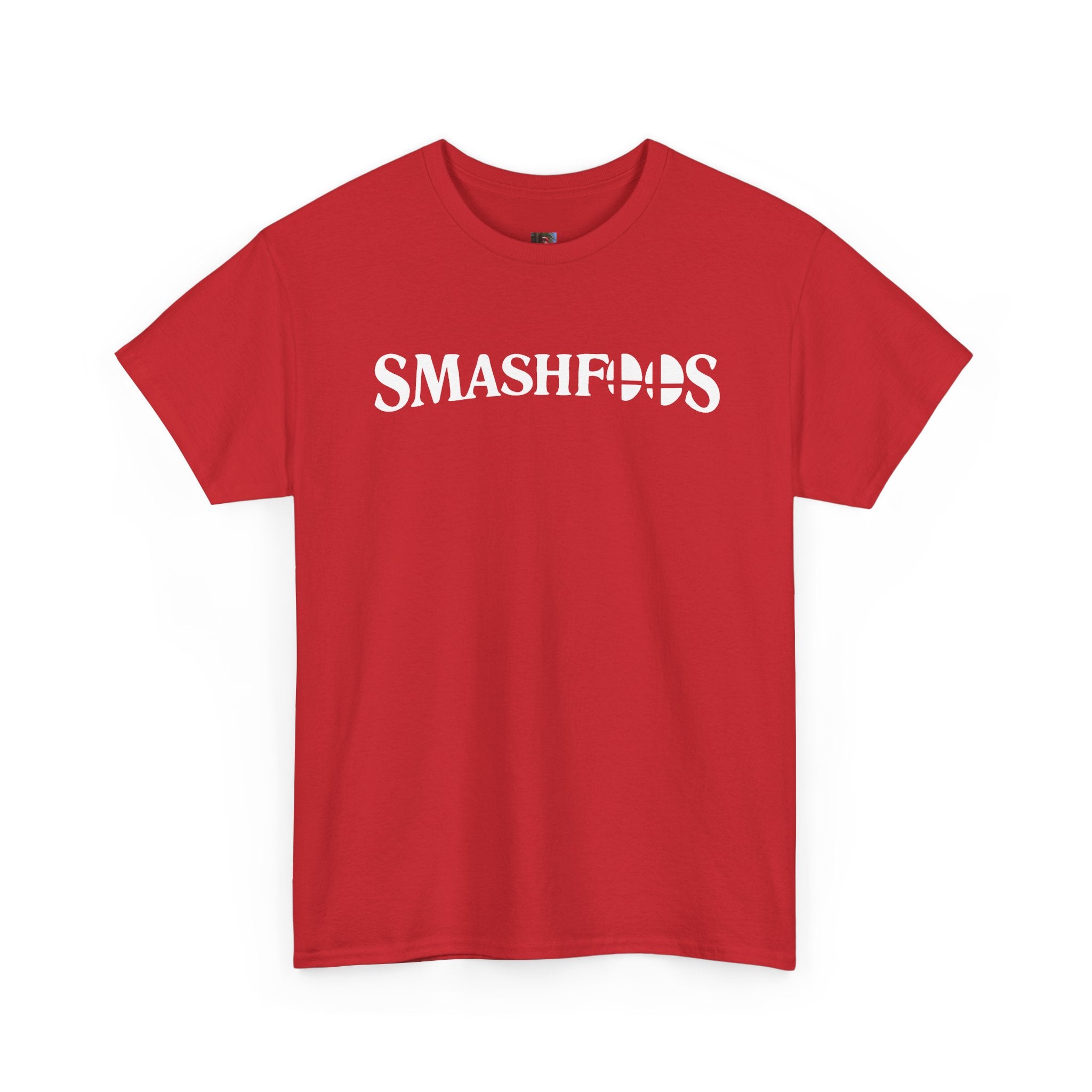 SmashFoos Logo T‑Shirt — Retro Gaming Smash Emblem Tee