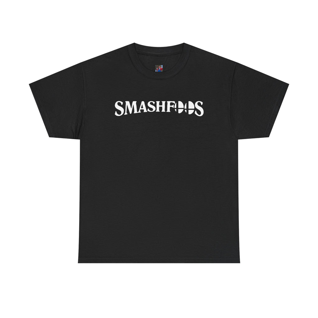 SmashFoos Logo T‑Shirt — Retro Gaming Smash Emblem Tee