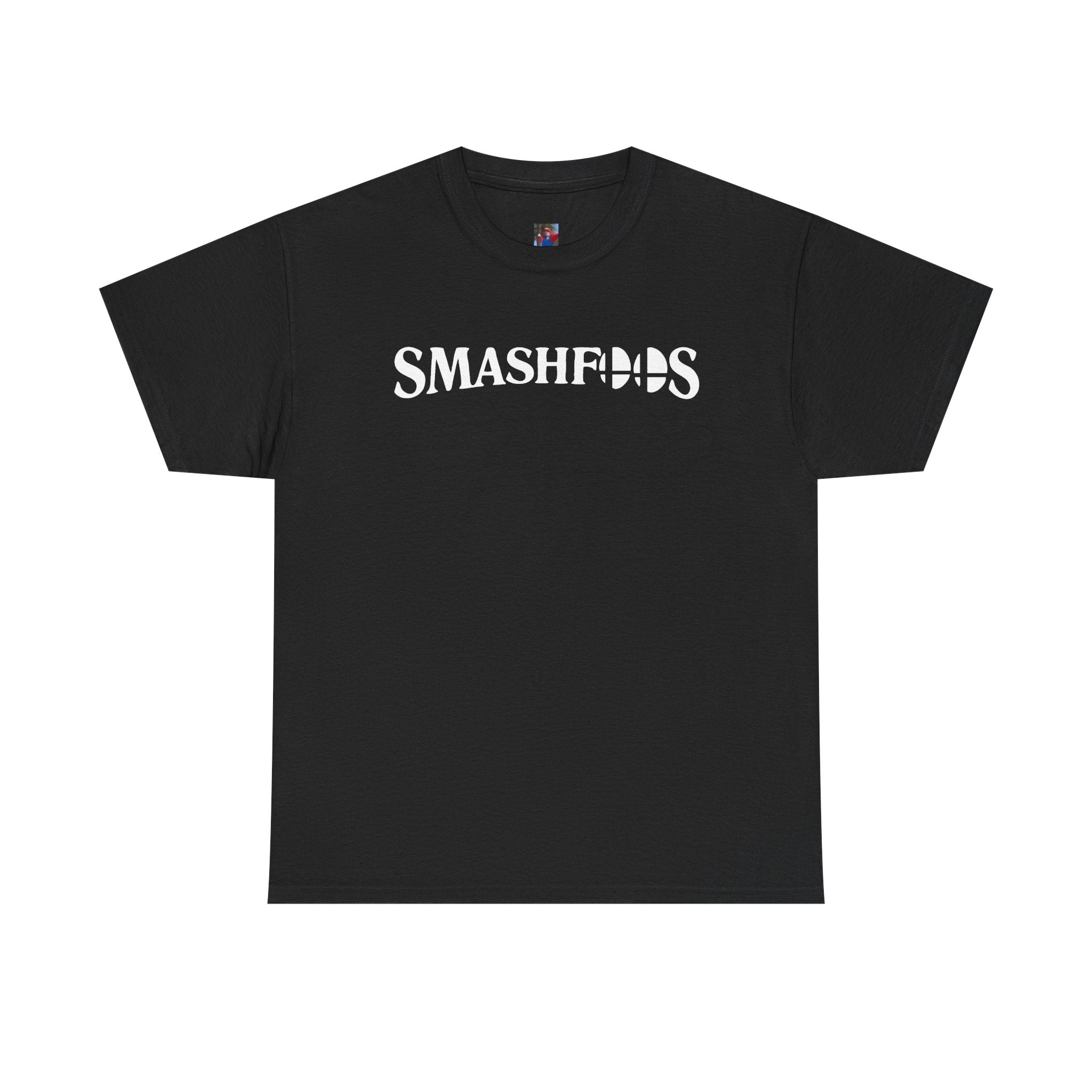 SmashFoos Logo T‑Shirt — Retro Gaming Smash Emblem Tee