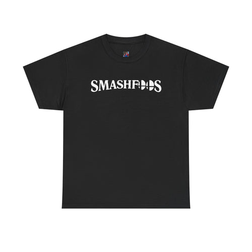 SmashFoos Logo T‑Shirt — Retro Gaming Smash Emblem Tee