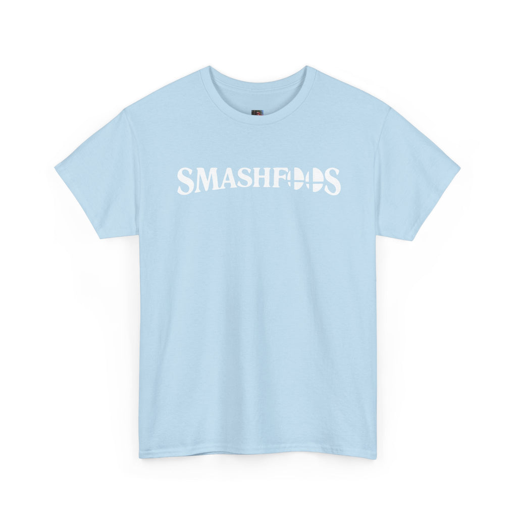 SmashFoos Logo T‑Shirt — Retro Gaming Smash Emblem Tee