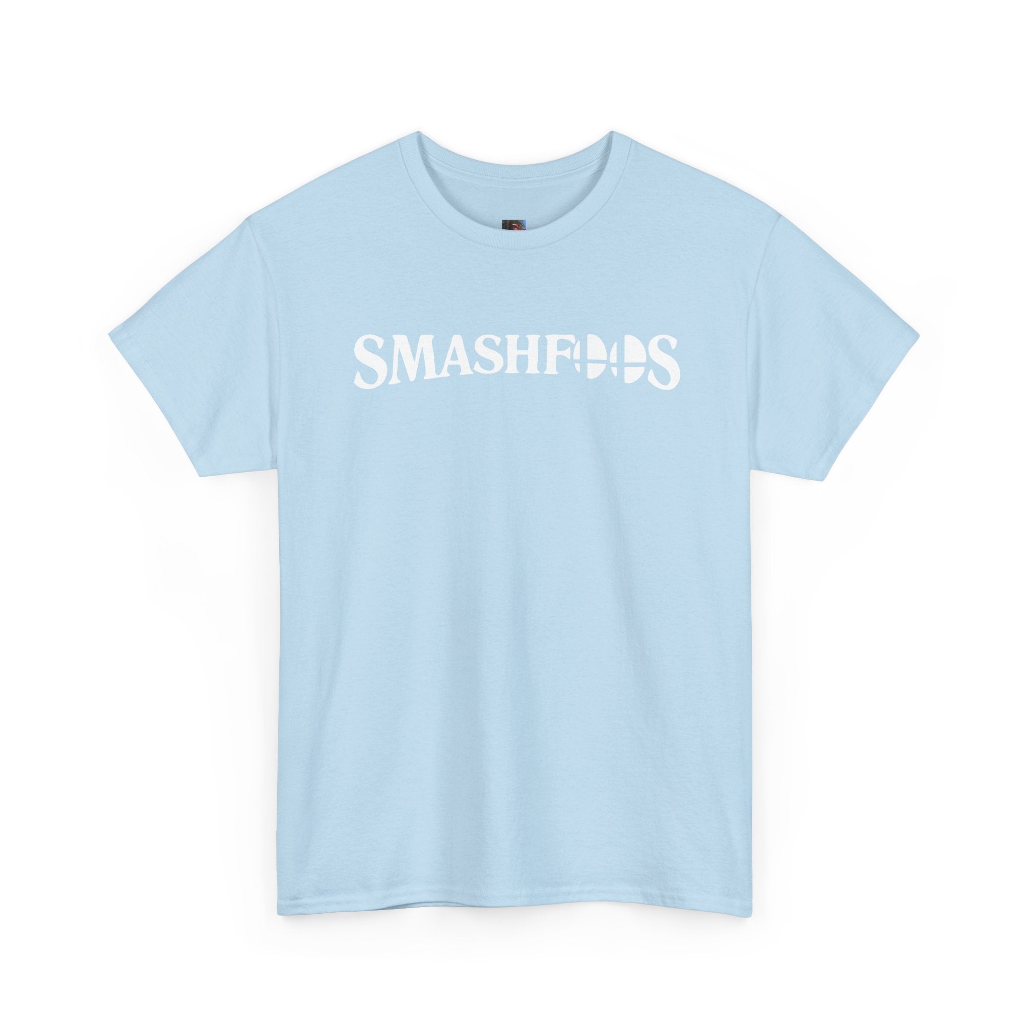 SmashFoos Logo T‑Shirt — Retro Gaming Smash Emblem Tee