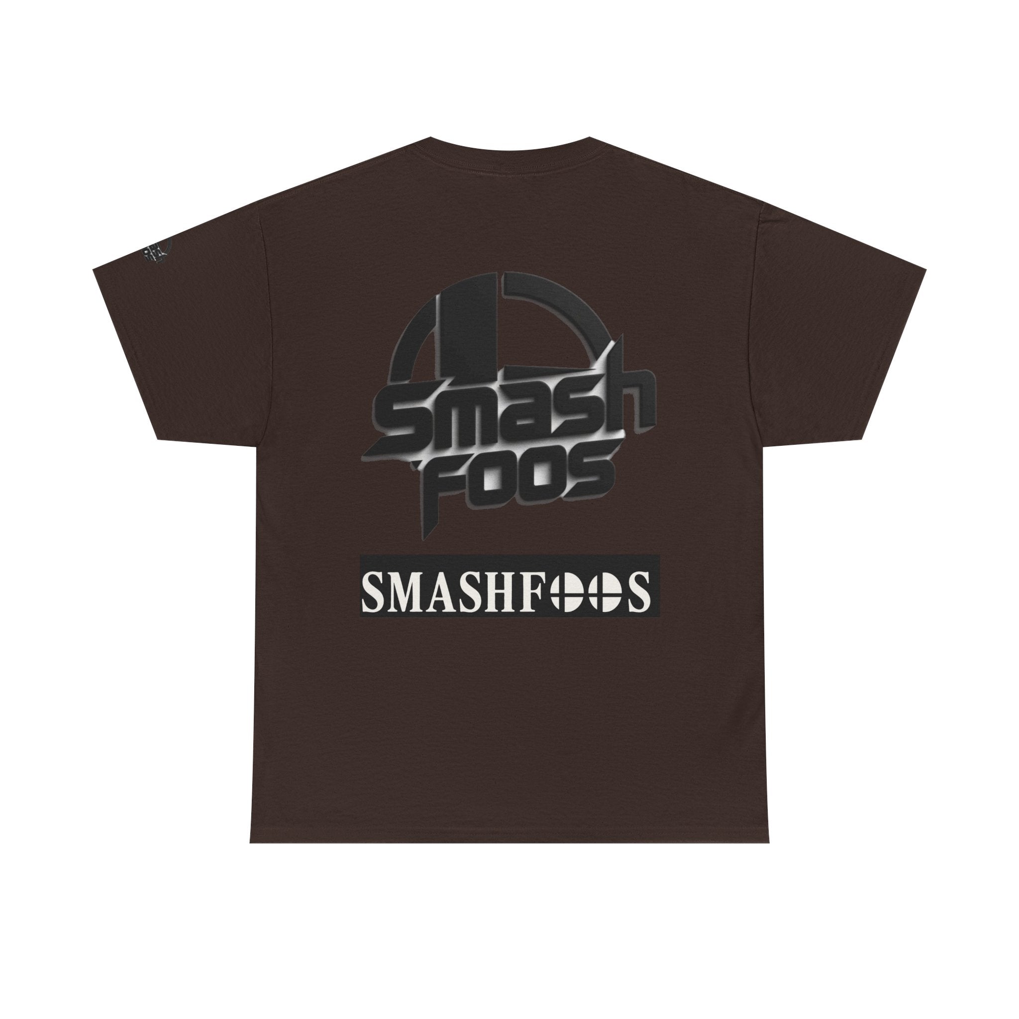 SmashFoos Logo T‑Shirt — Retro Gaming Smash Emblem Tee