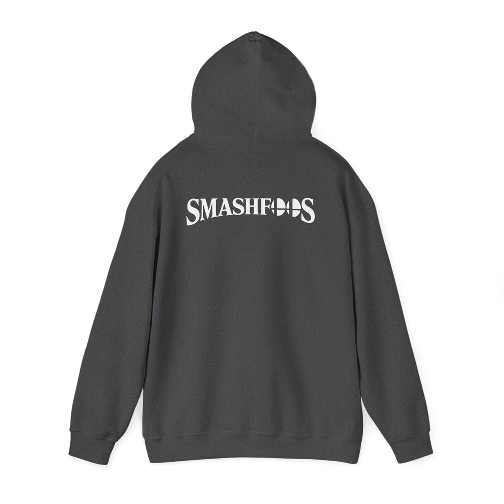 Smashtoos Logo Hoodie — Streetwear Graphic Pullover with Sleeve and Back Print
