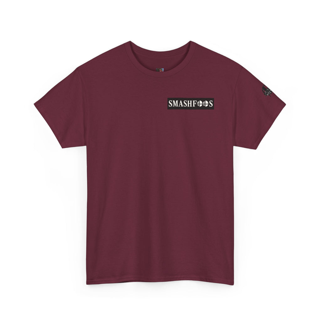 SmashFoos Logo T‑Shirt — Retro Gaming Smash Emblem Tee