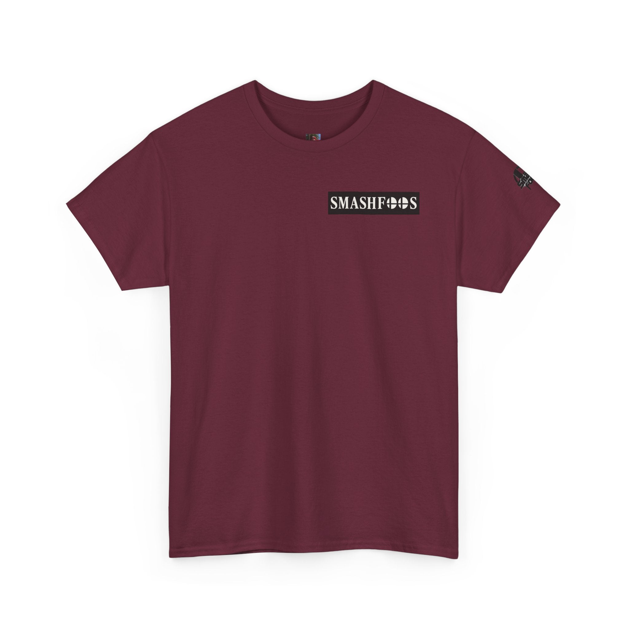 SmashFoos Logo T‑Shirt — Retro Gaming Smash Emblem Tee
