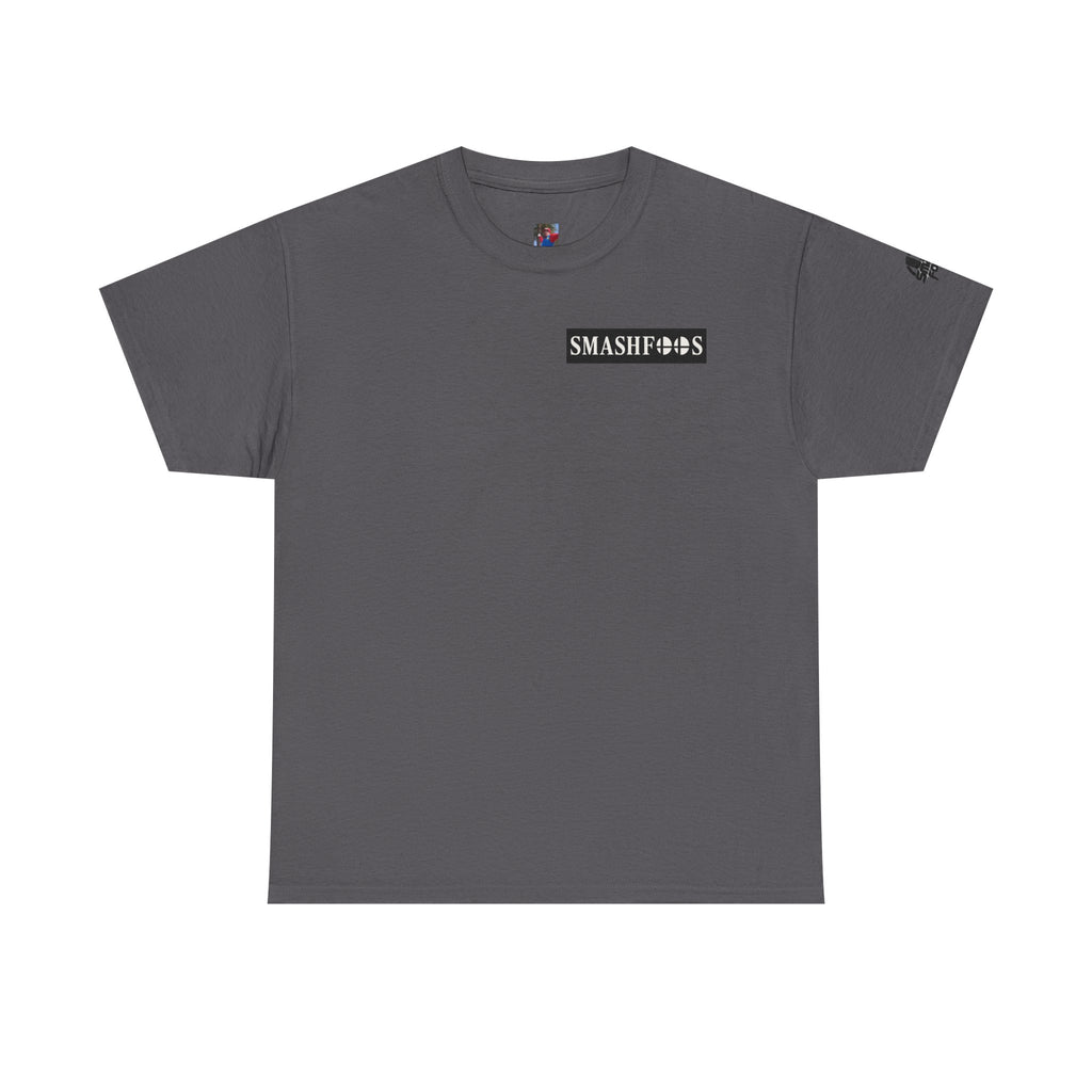 SmashFoos Logo T‑Shirt — Retro Gaming Smash Emblem Tee