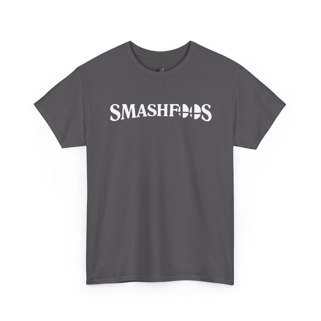 SmashFoos Logo T‑Shirt — Retro Gaming Smash Emblem Tee