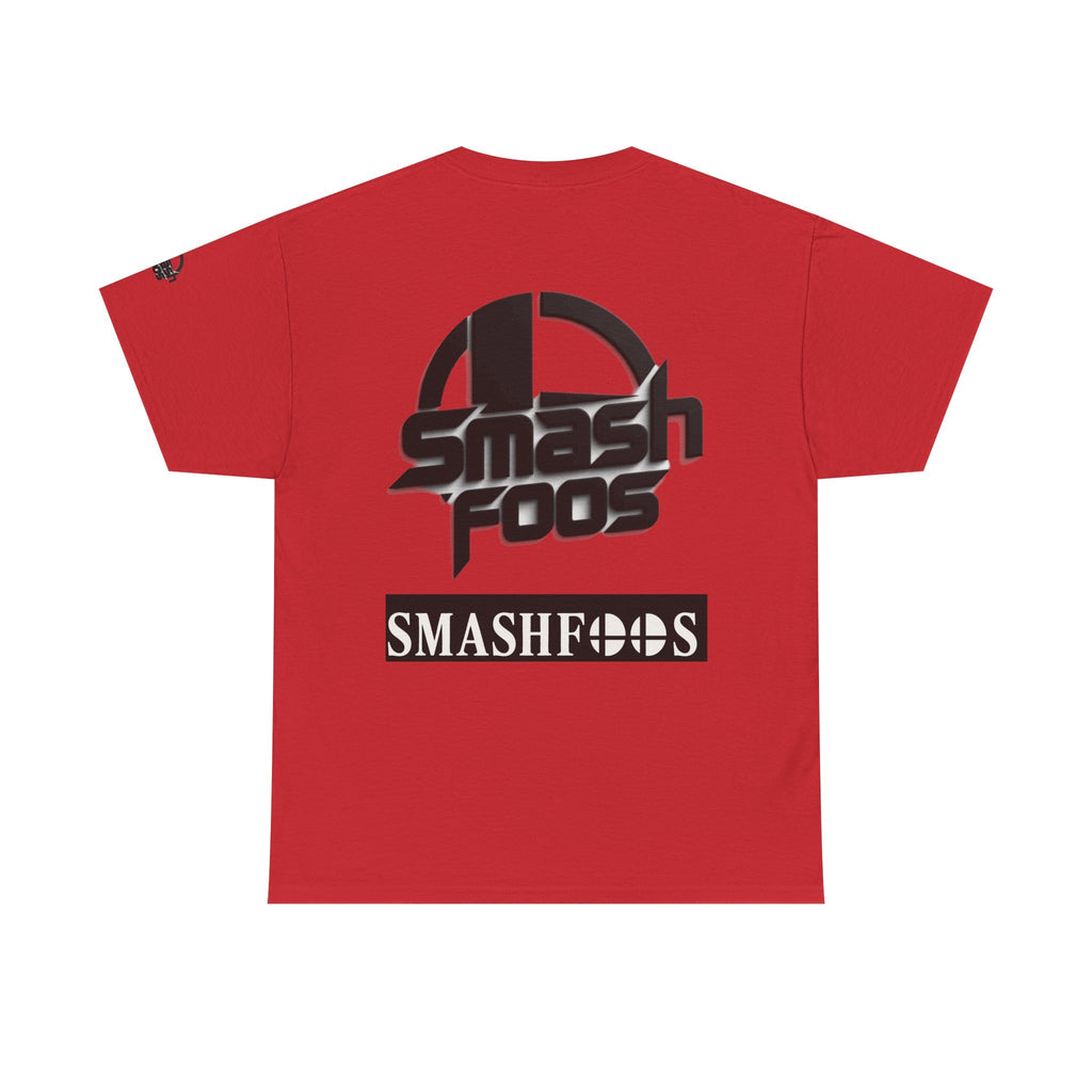 SmashFoos Logo T‑Shirt — Retro Gaming Smash Emblem Tee