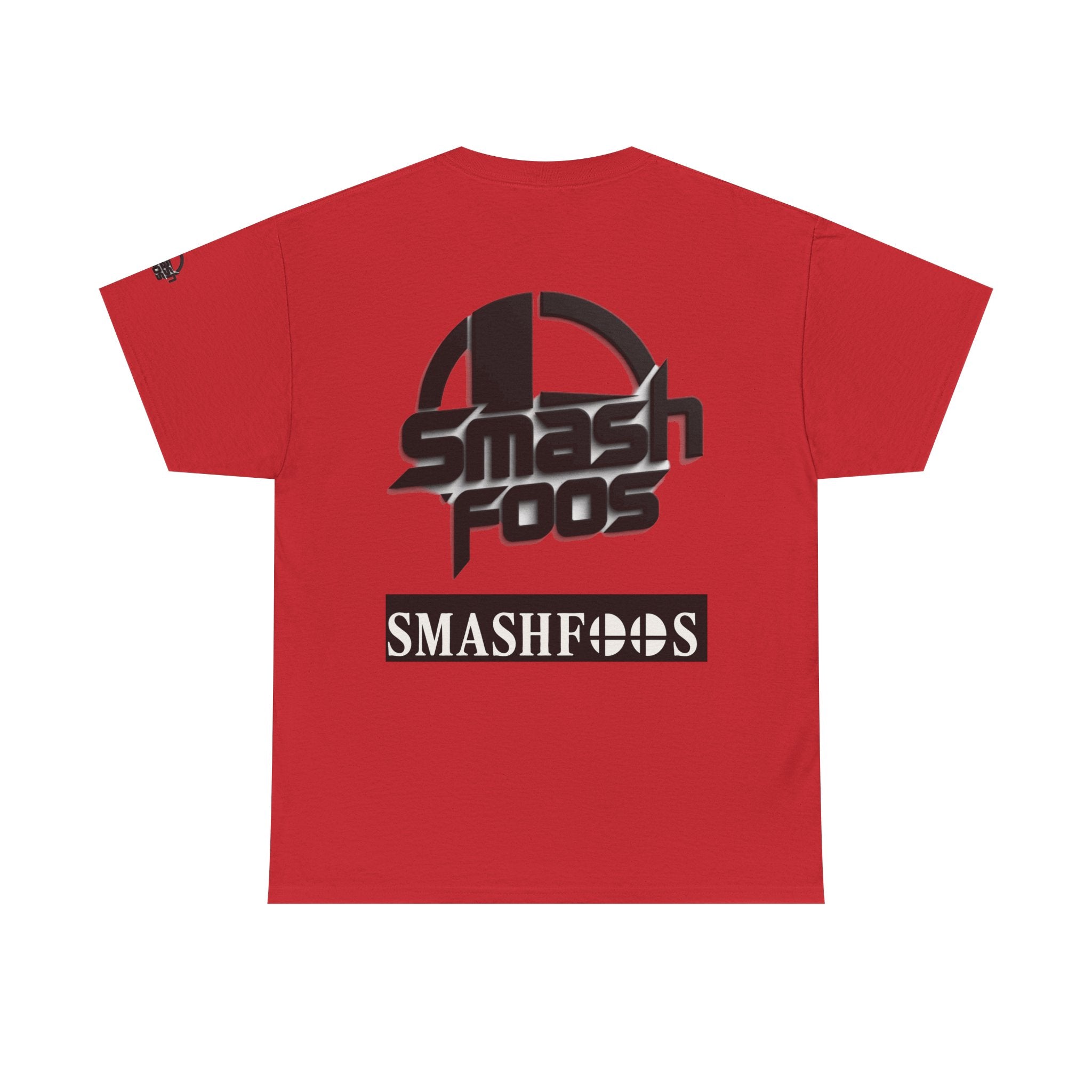 SmashFoos Logo T‑Shirt — Retro Gaming Smash Emblem Tee