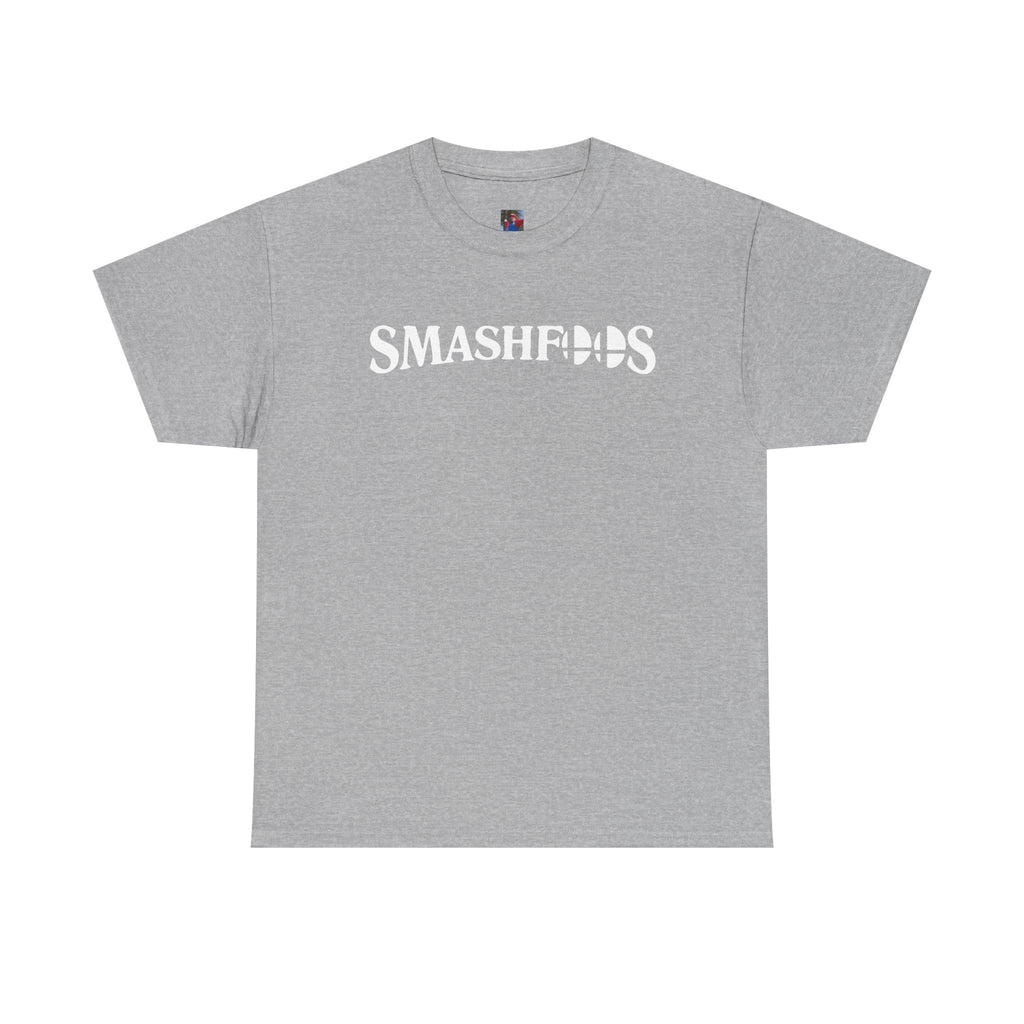 SmashFoos Logo T‑Shirt — Retro Gaming Smash Emblem Tee