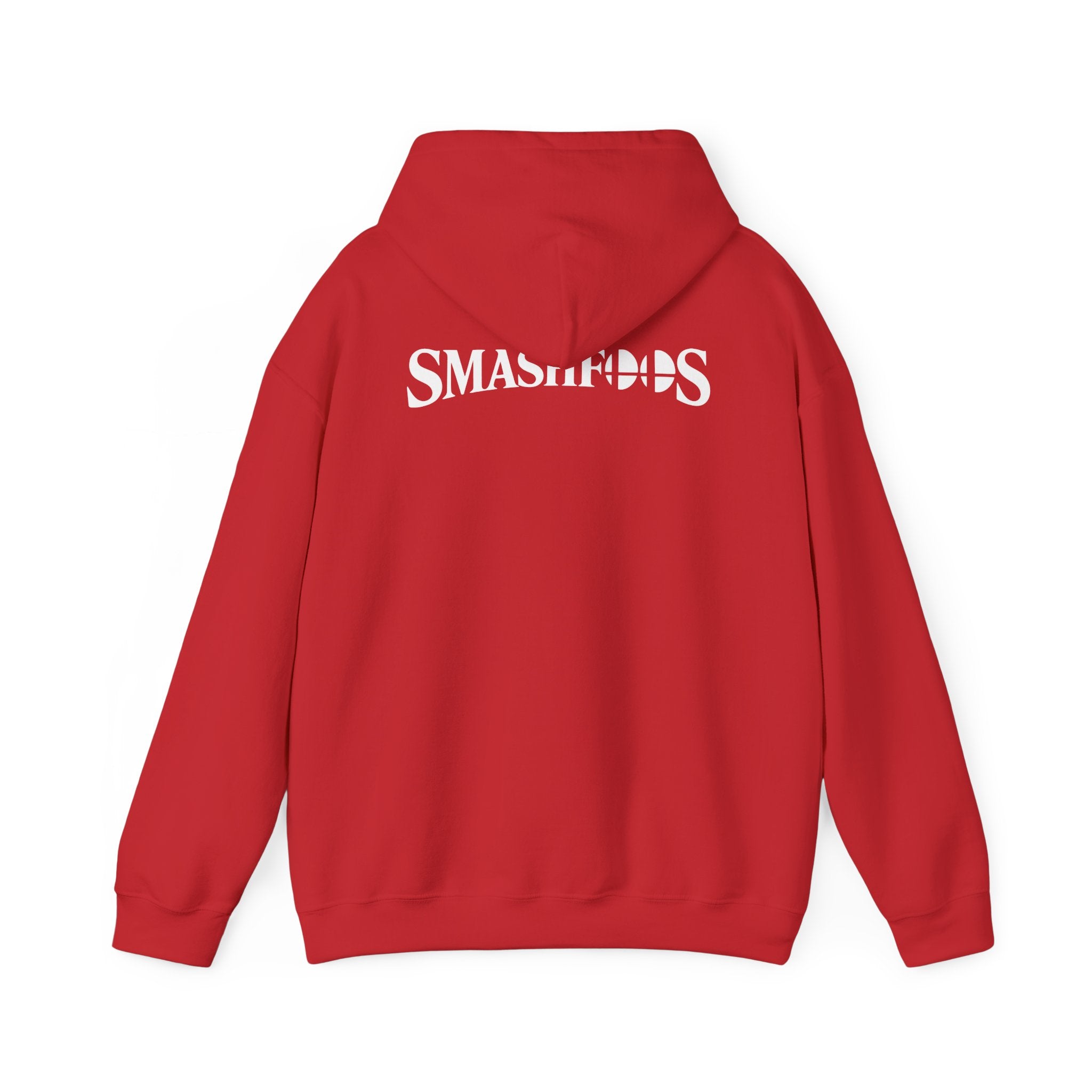 Smashtoos Logo Hoodie — Streetwear Graphic Pullover with Sleeve and Back Print