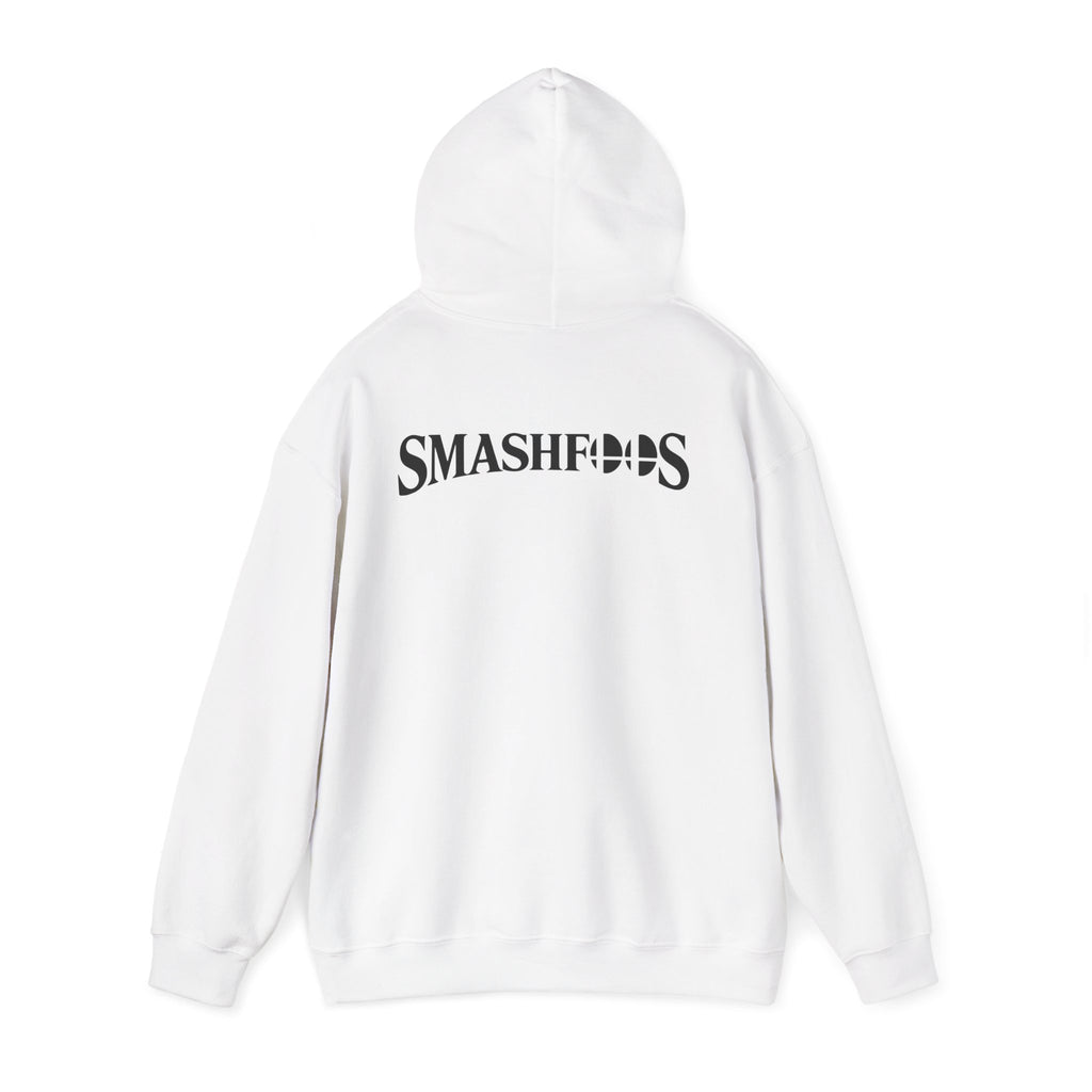 Smashtoos Logo Hoodie — Streetwear Graphic Pullover with Sleeve and Back Print