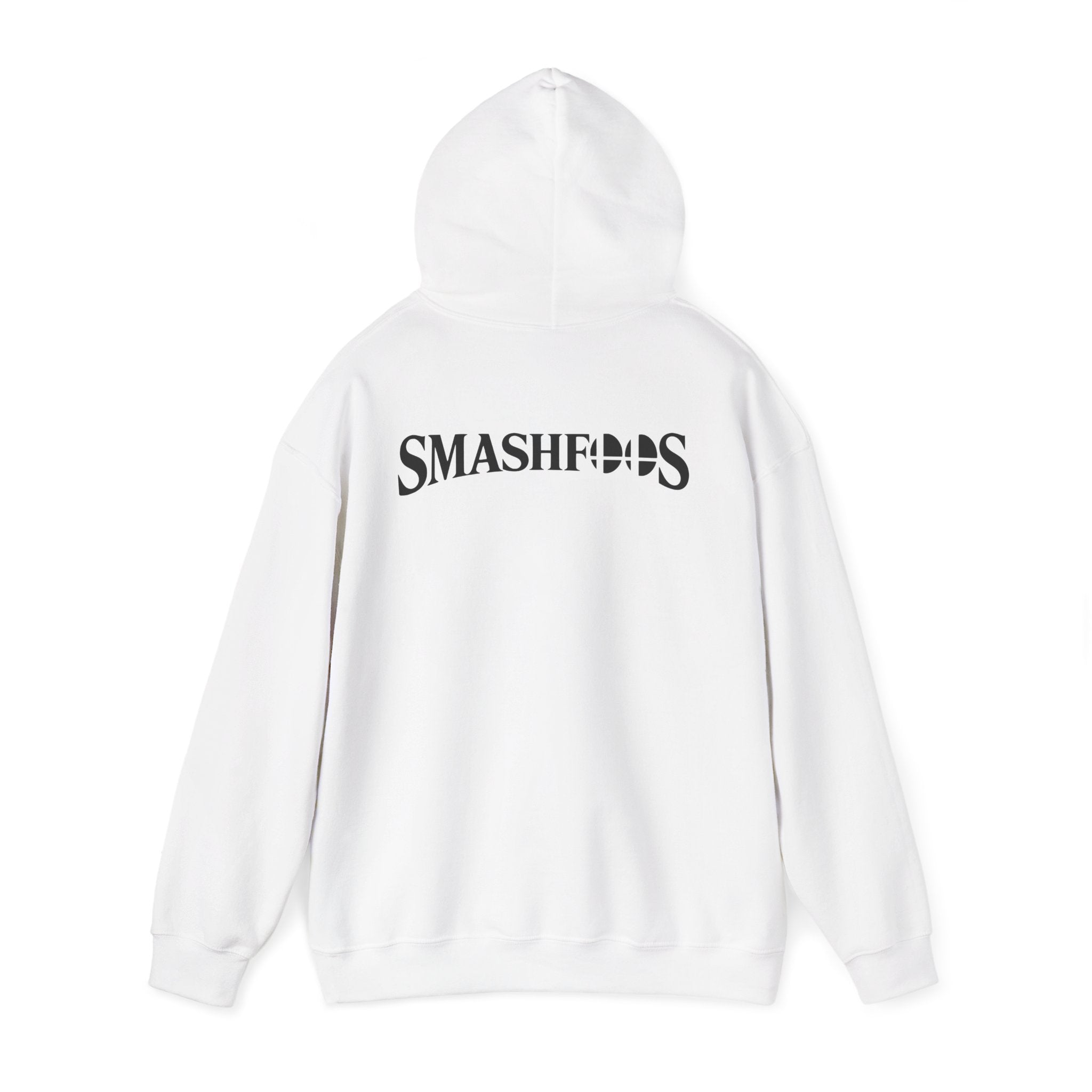 Smashtoos Logo Hoodie — Streetwear Graphic Pullover with Sleeve and Back Print