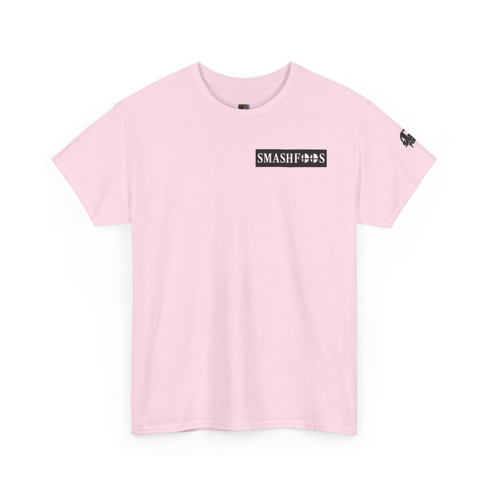SmashFoos Logo T‑Shirt — Retro Gaming Smash Emblem Tee