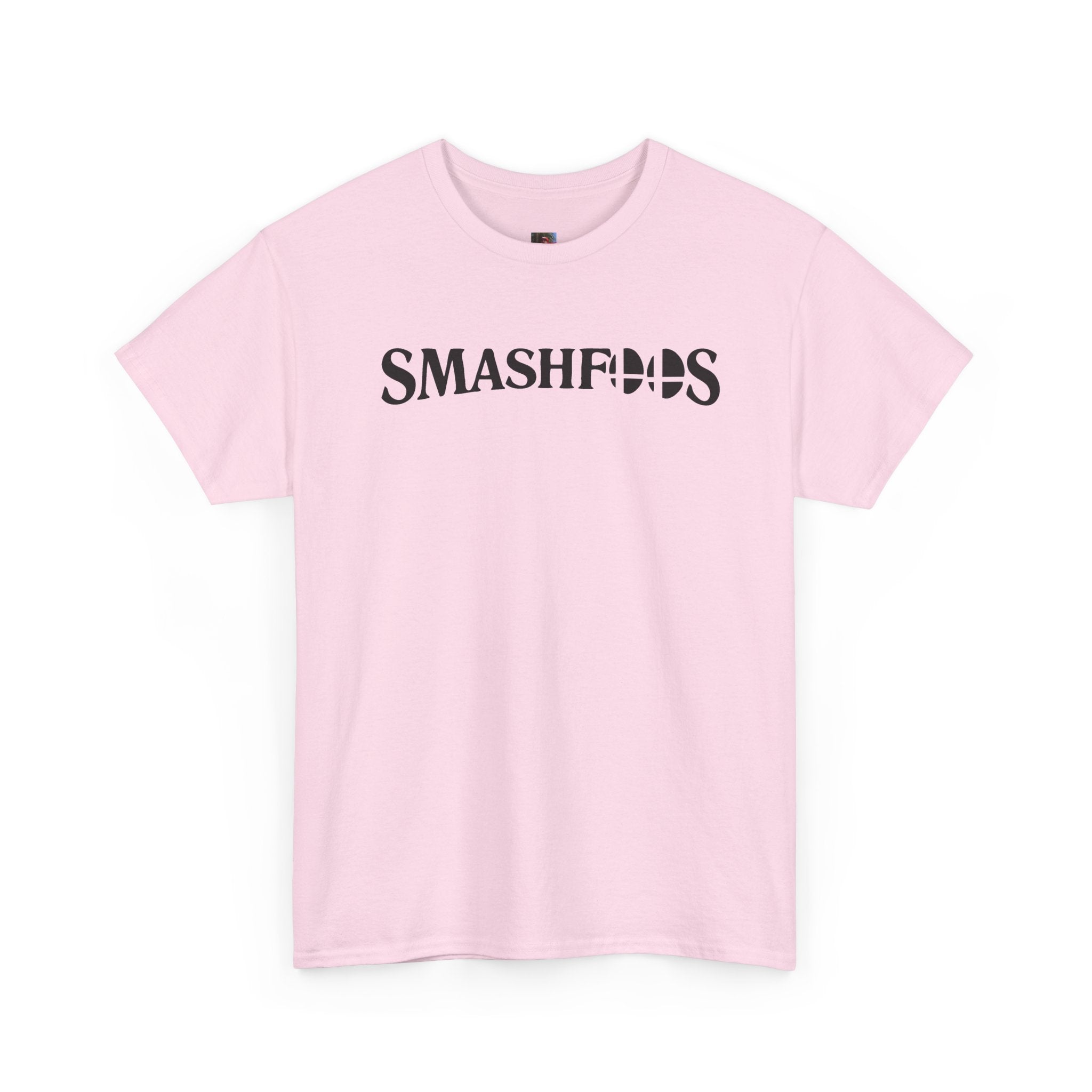 SmashFoos Logo T‑Shirt — Retro Gaming Smash Emblem Tee