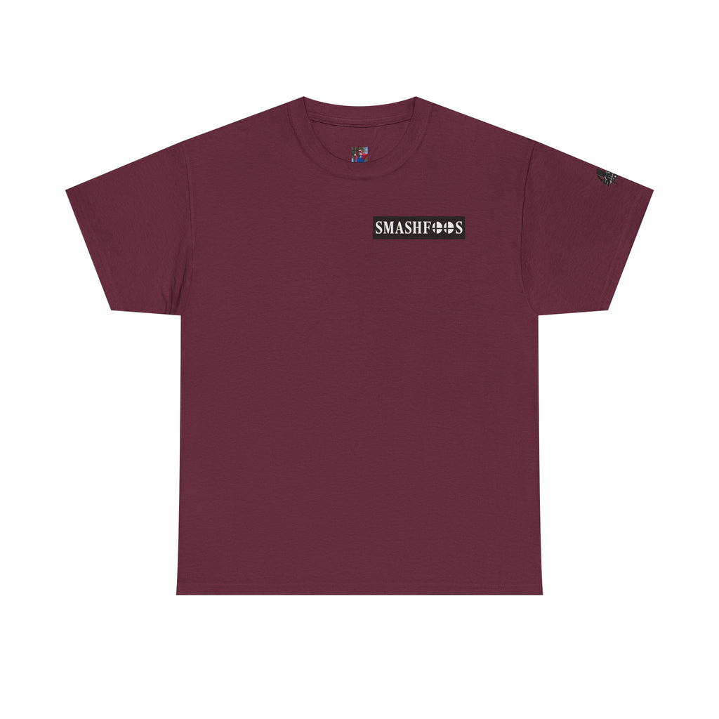 SmashFoos Logo T‑Shirt — Retro Gaming Smash Emblem Tee