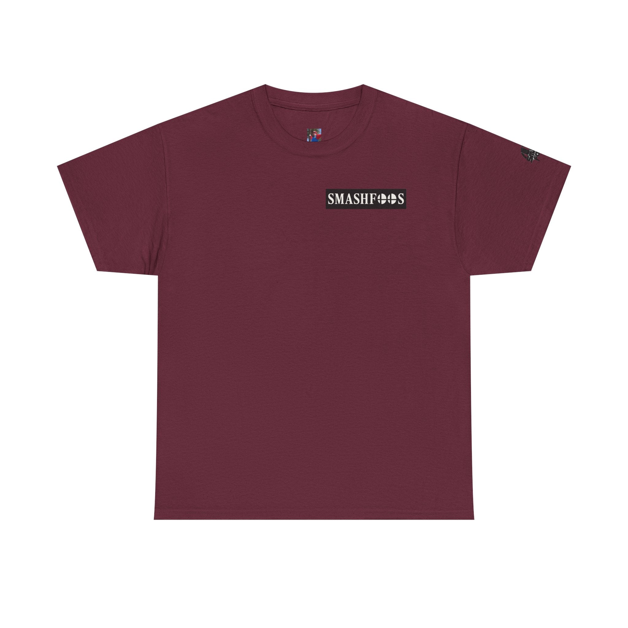 SmashFoos Logo T‑Shirt — Retro Gaming Smash Emblem Tee
