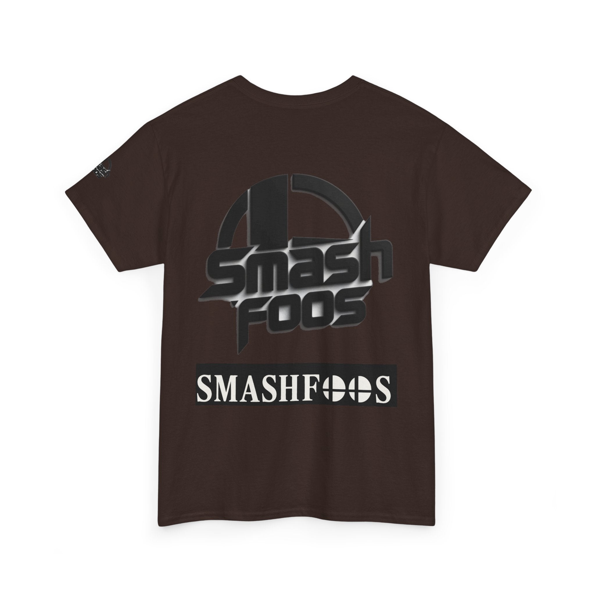 SmashFoos Logo T‑Shirt — Retro Gaming Smash Emblem Tee