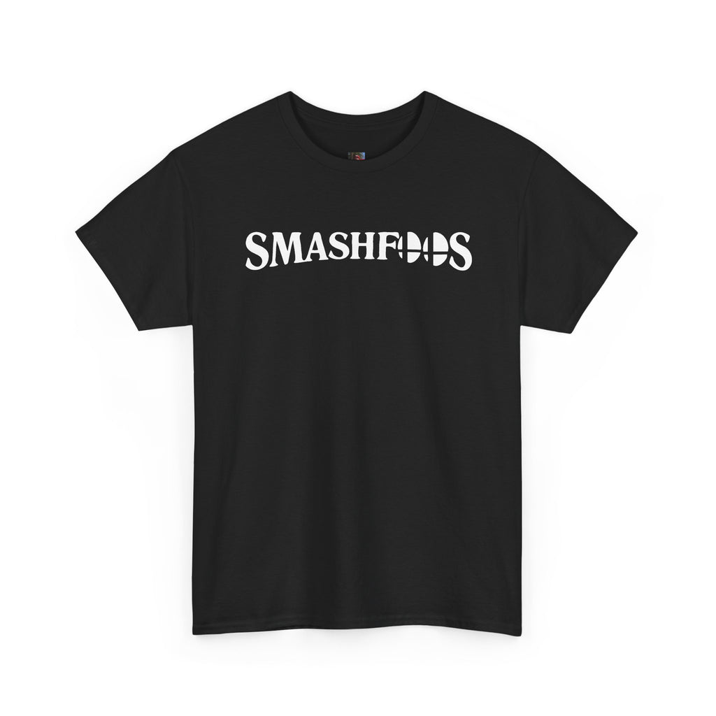 SmashFoos Logo T‑Shirt — Retro Gaming Smash Emblem Tee