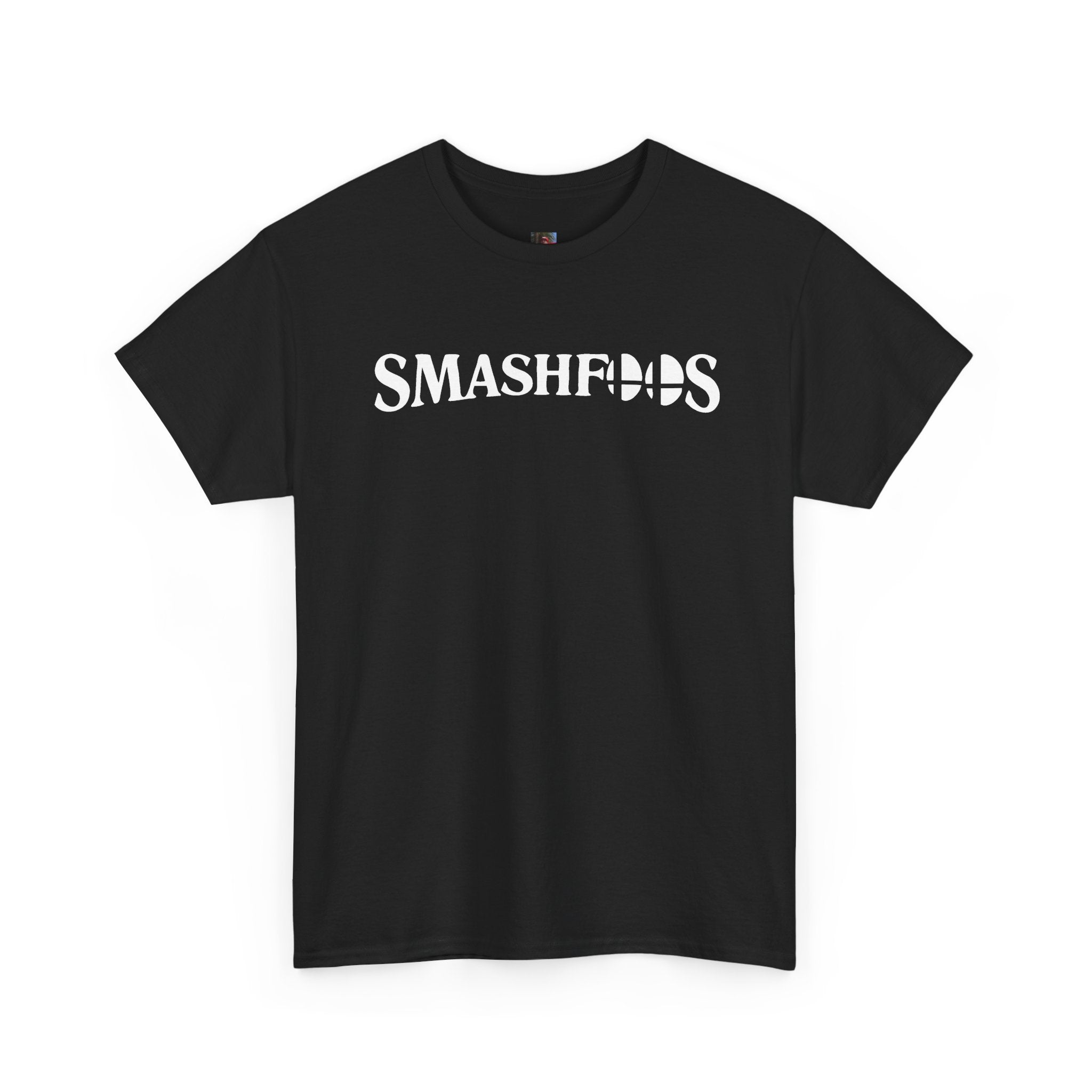 SmashFoos Logo T‑Shirt — Retro Gaming Smash Emblem Tee
