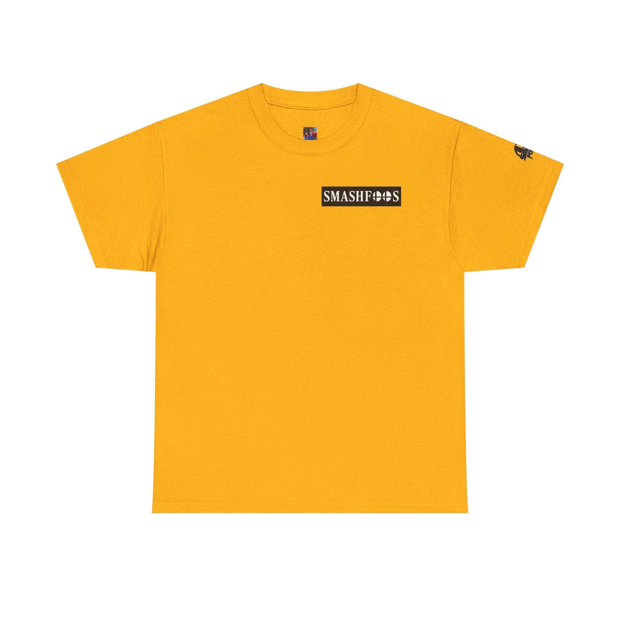 SmashFoos Logo T‑Shirt — Retro Gaming Smash Emblem Tee