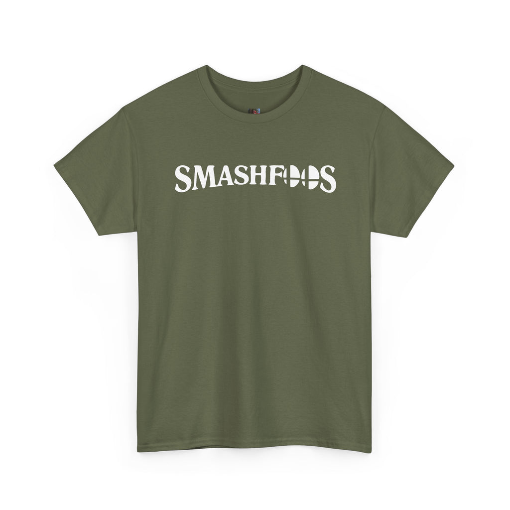 SmashFoos Logo T‑Shirt — Retro Gaming Smash Emblem Tee