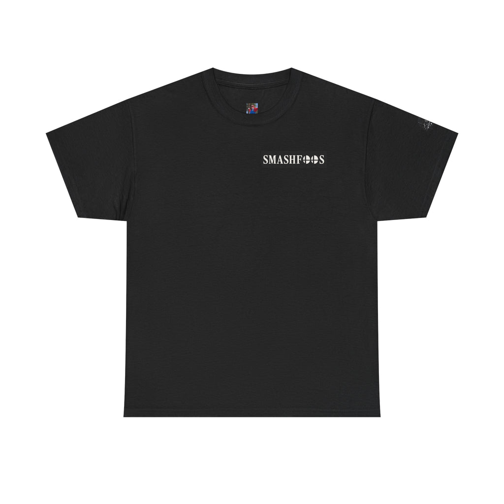 SmashFoos Logo T‑Shirt — Retro Gaming Smash Emblem Tee