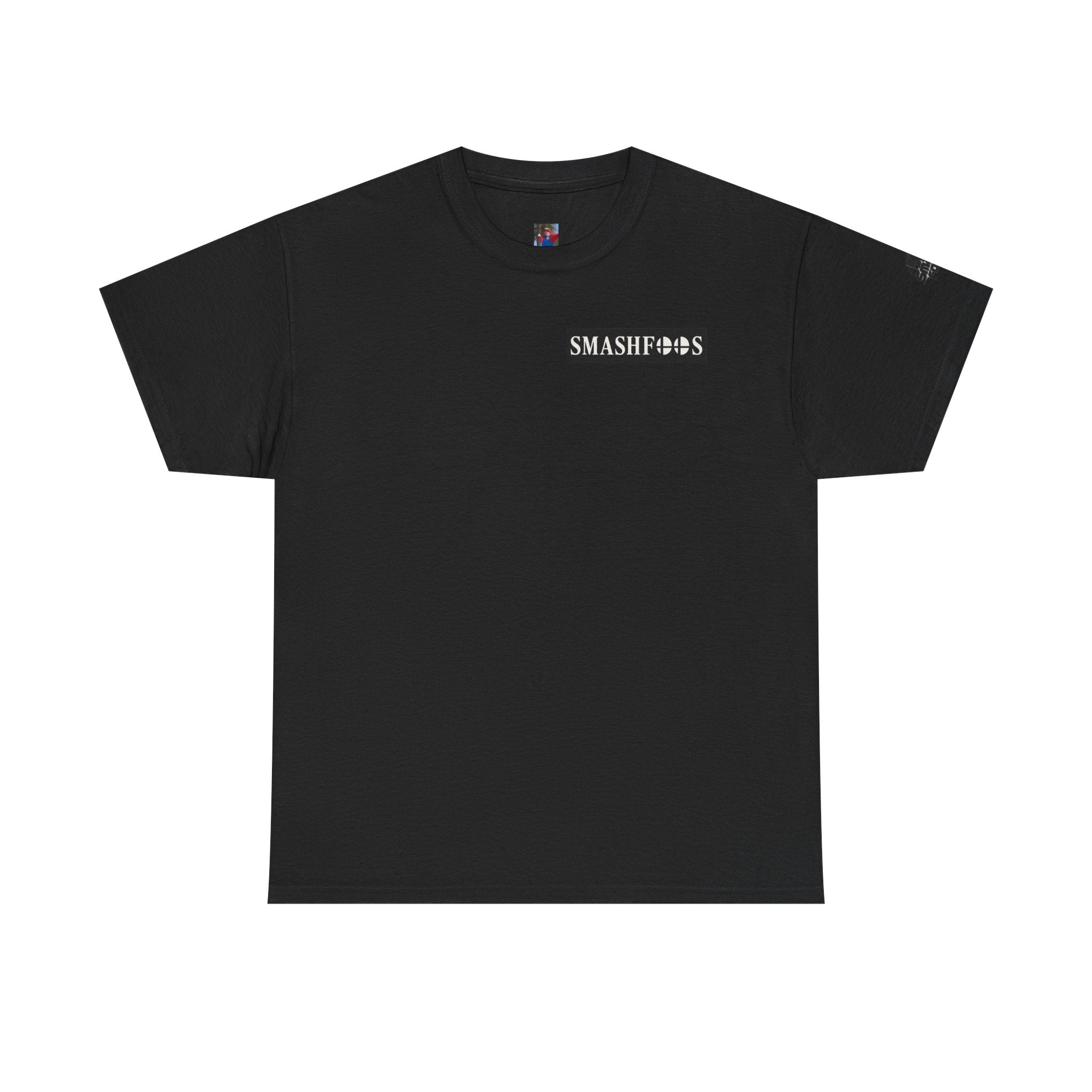 SmashFoos Logo T‑Shirt — Retro Gaming Smash Emblem Tee