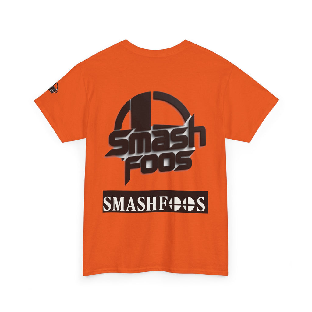 SmashFoos Logo T‑Shirt — Retro Gaming Smash Emblem Tee