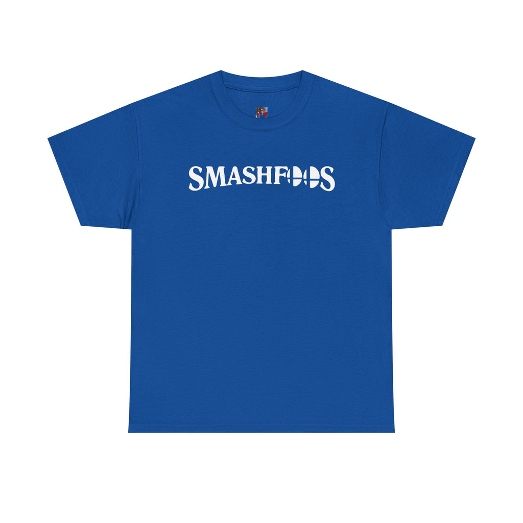 SmashFoos Logo T‑Shirt — Retro Gaming Smash Emblem Tee