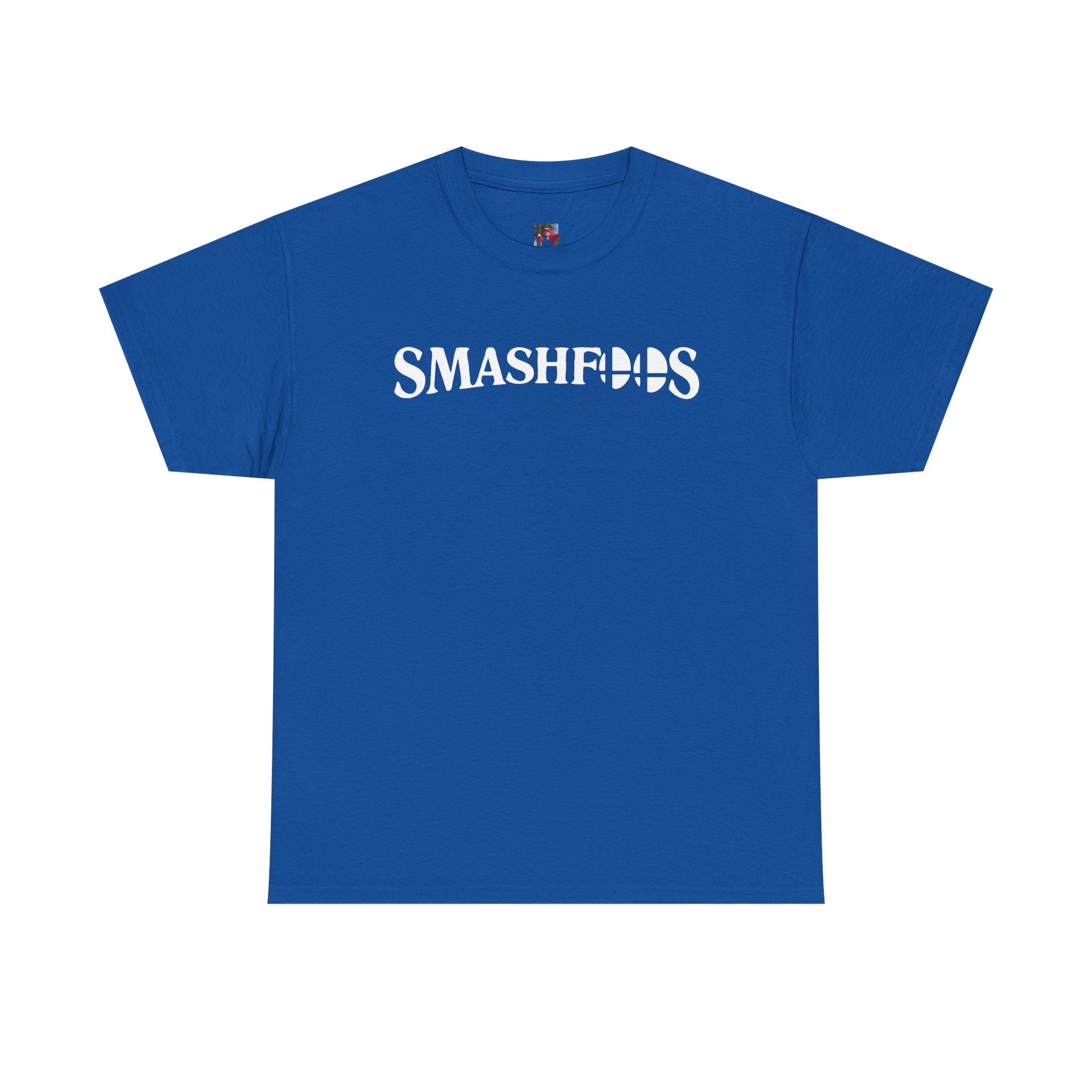 SmashFoos Logo T‑Shirt — Retro Gaming Smash Emblem Tee