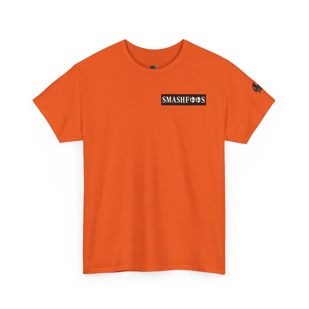 SmashFoos Logo T‑Shirt — Retro Gaming Smash Emblem Tee
