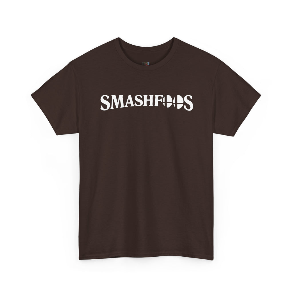 SmashFoos Logo T‑Shirt — Retro Gaming Smash Emblem Tee